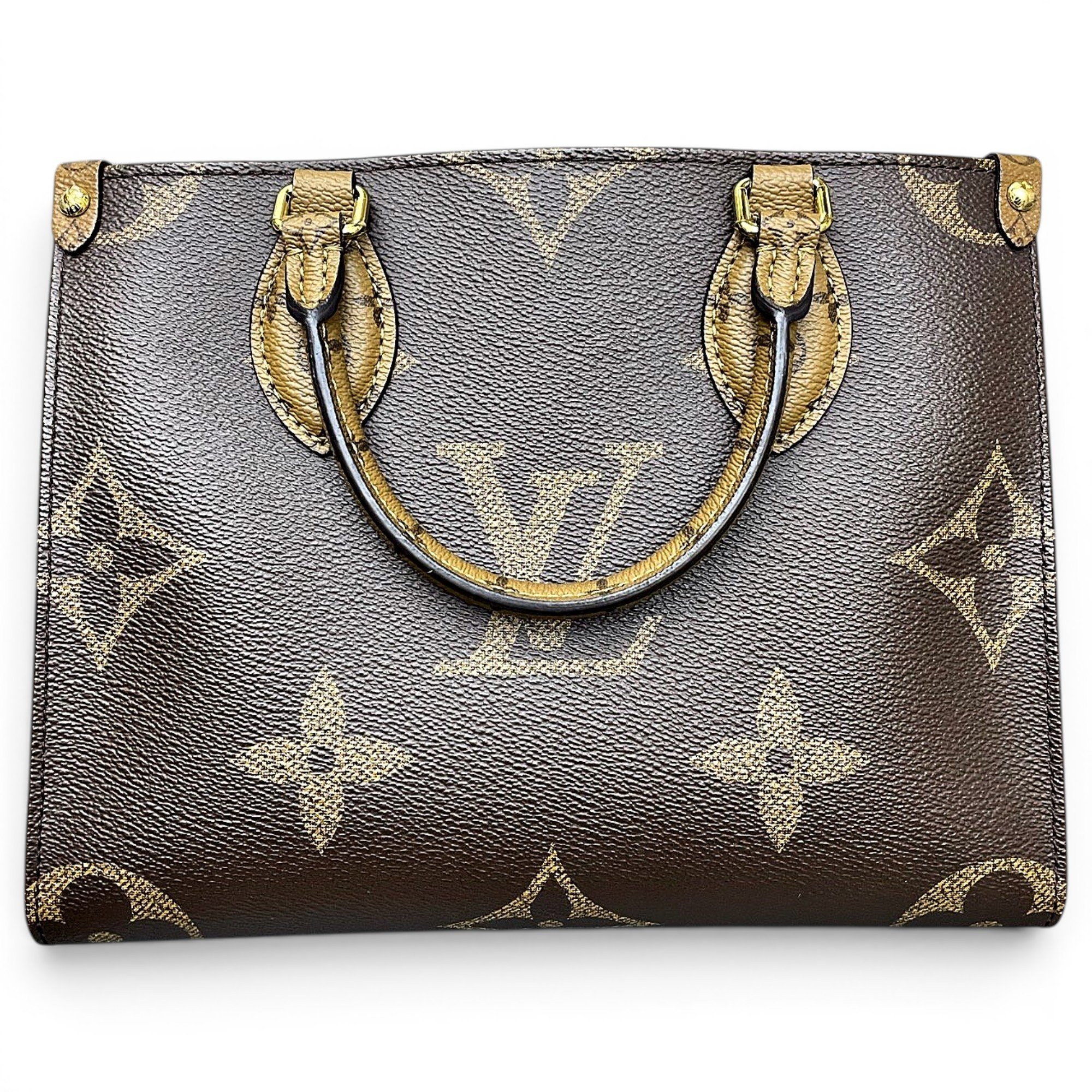 OnTheGo East West leather handbag