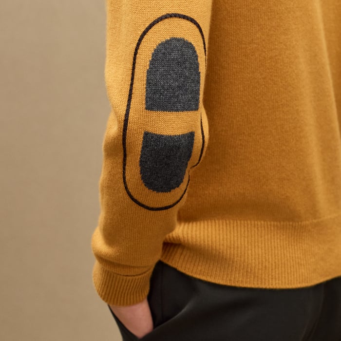 Cumin "Maillon Chaine d'Ancre" Zipped Cashmere Jacket