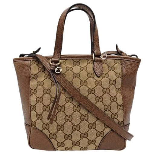 Bree leather handbag