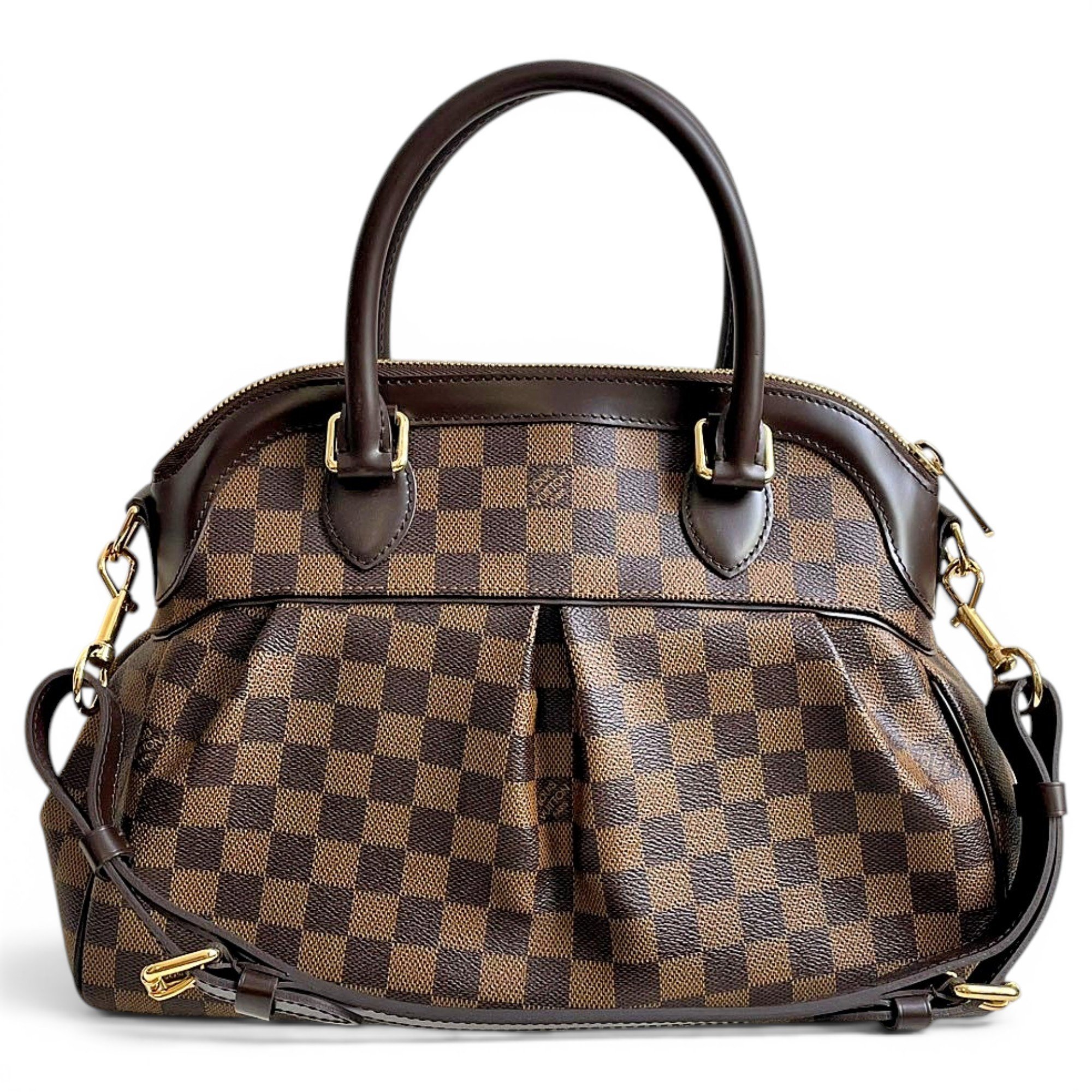 Trevi leather handbag