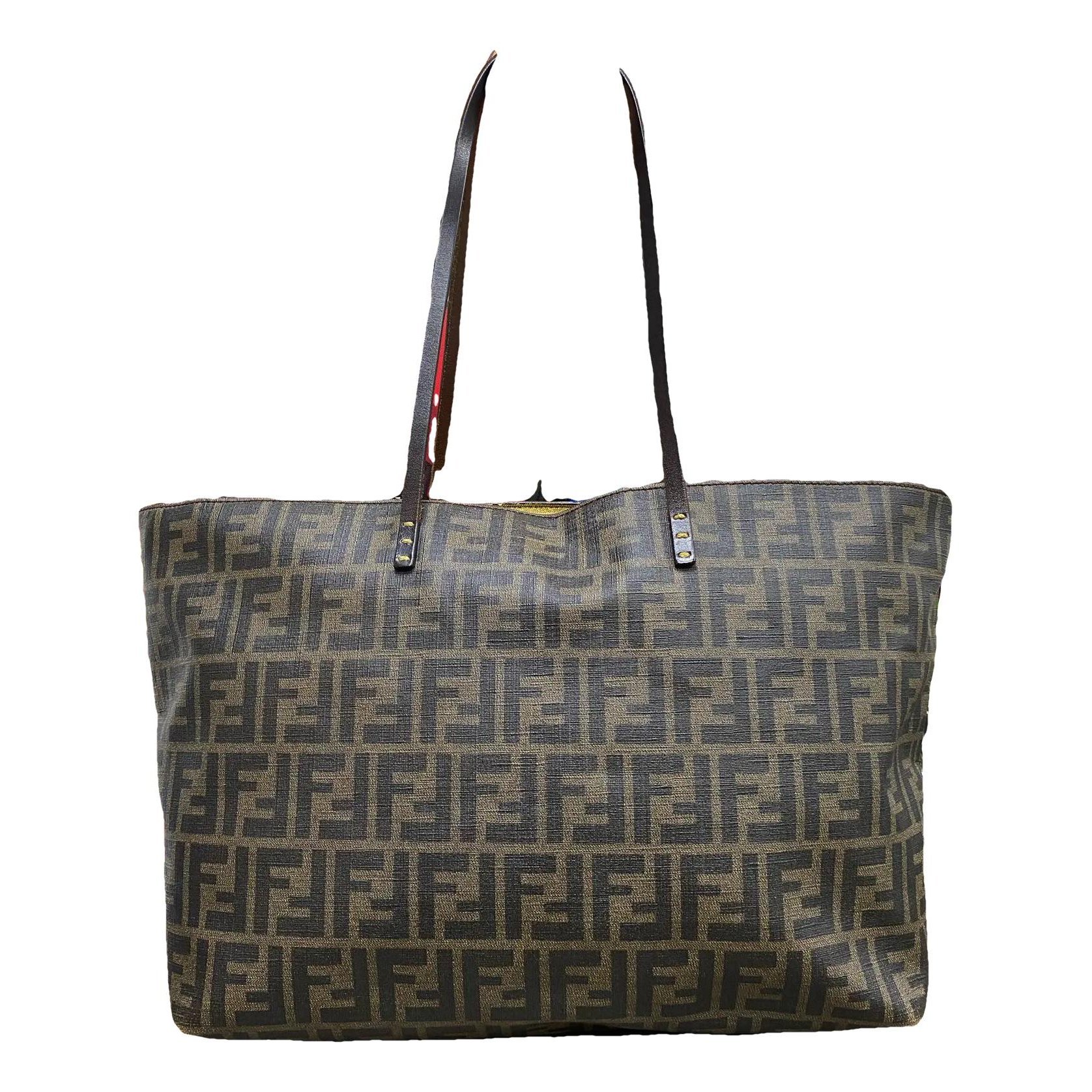 Vinyl handbag