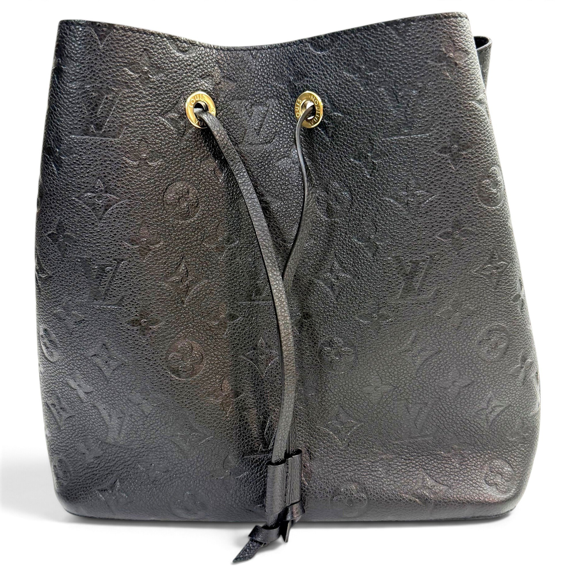 NéoNoé BB leather handbag
