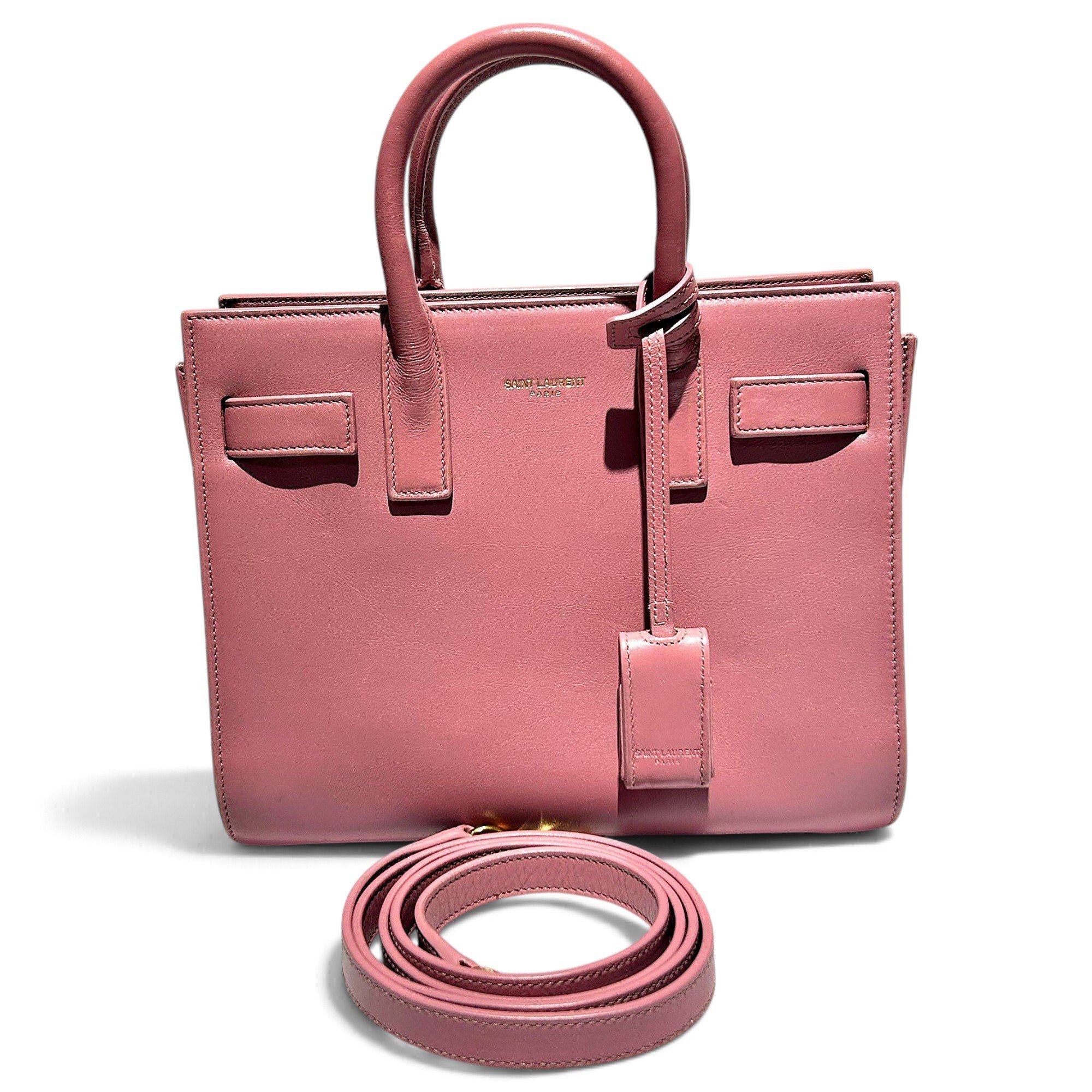 Sac de Jour leather tote