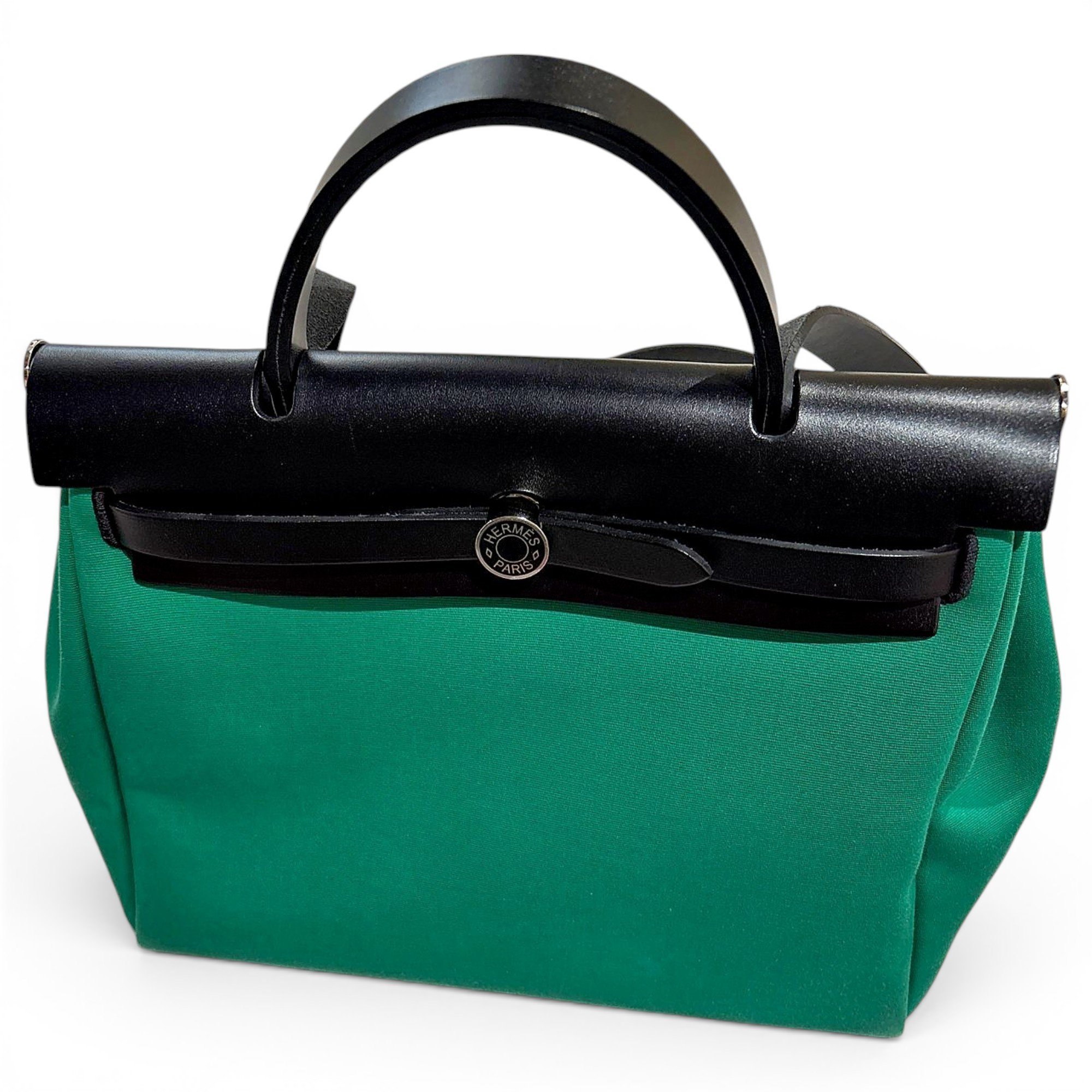 Herbag leather handbag