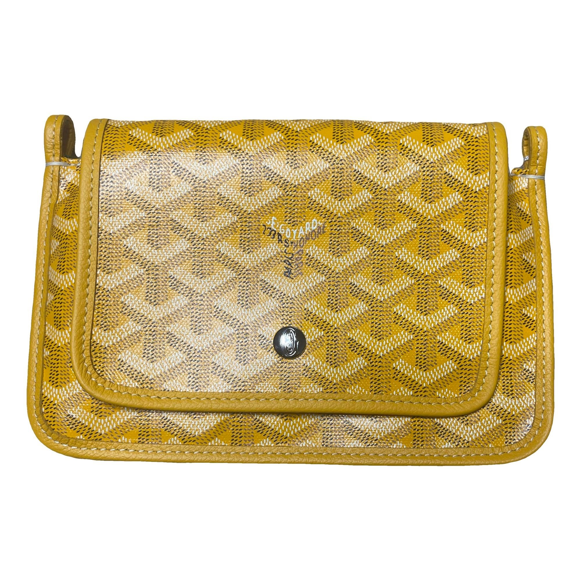 Goyard Plumet linen handbag