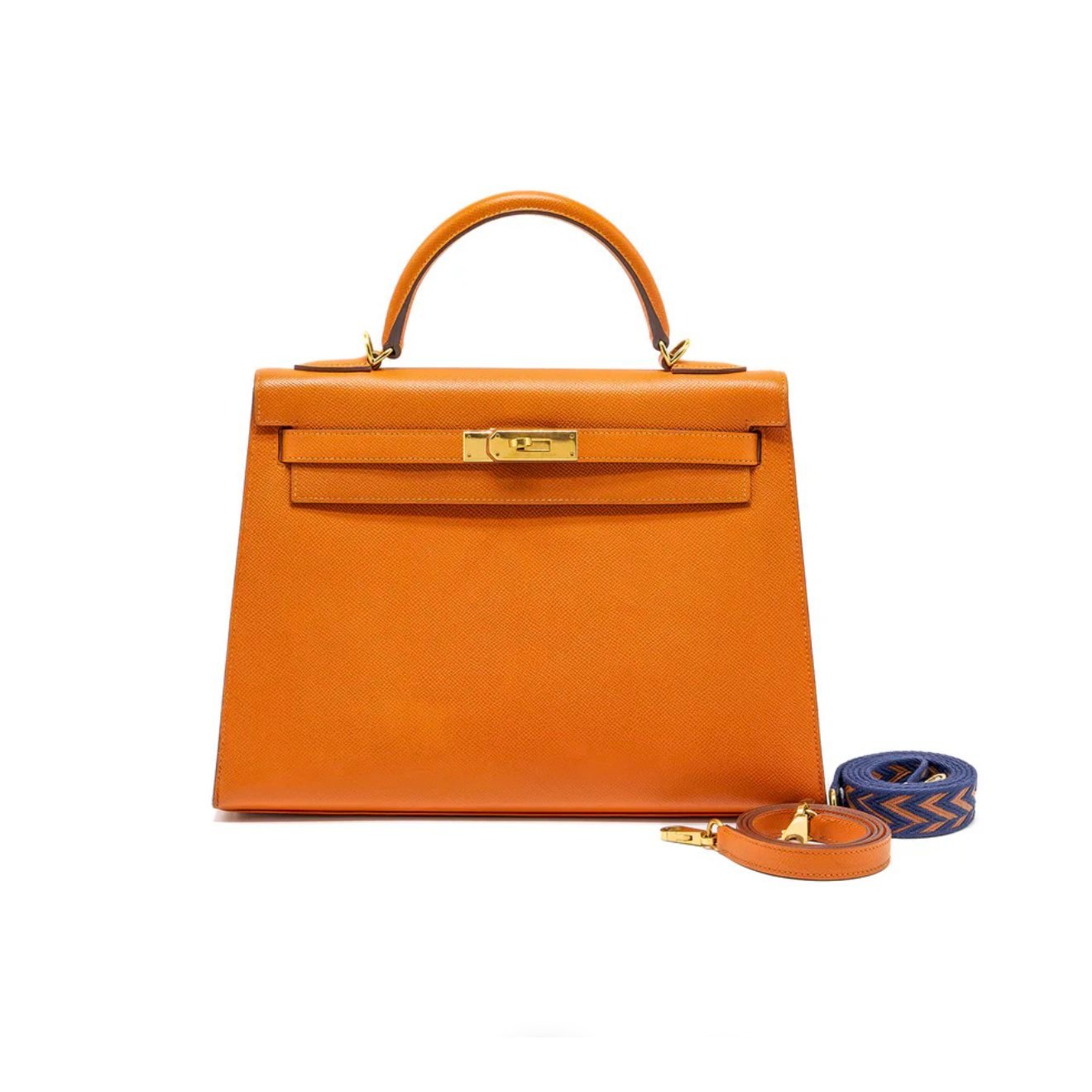 Hermes Kelly 32 Handbag Epsom Leather