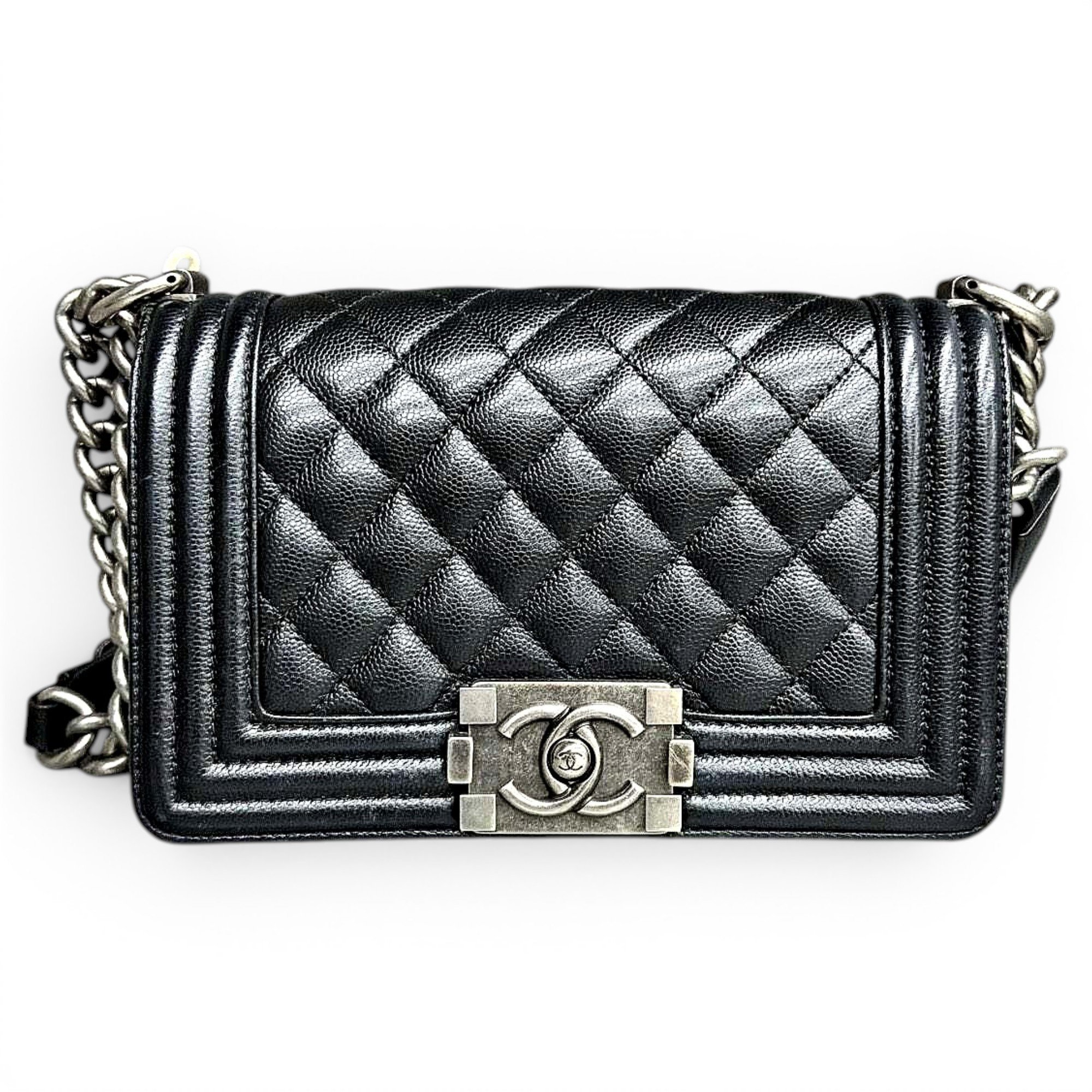 Boy leather handbag