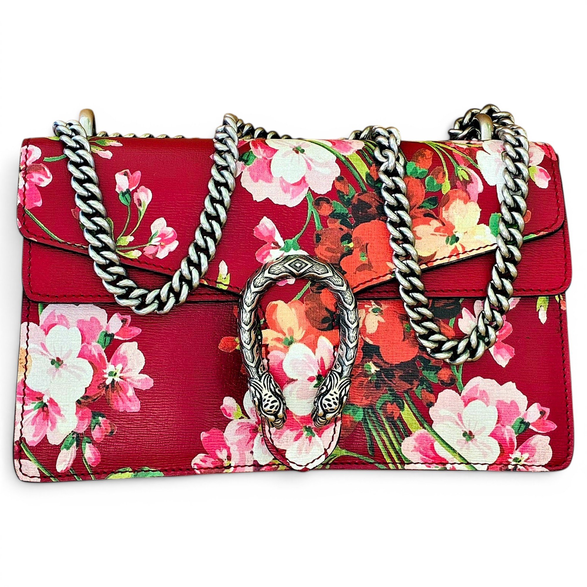 Dionysus leather handbag