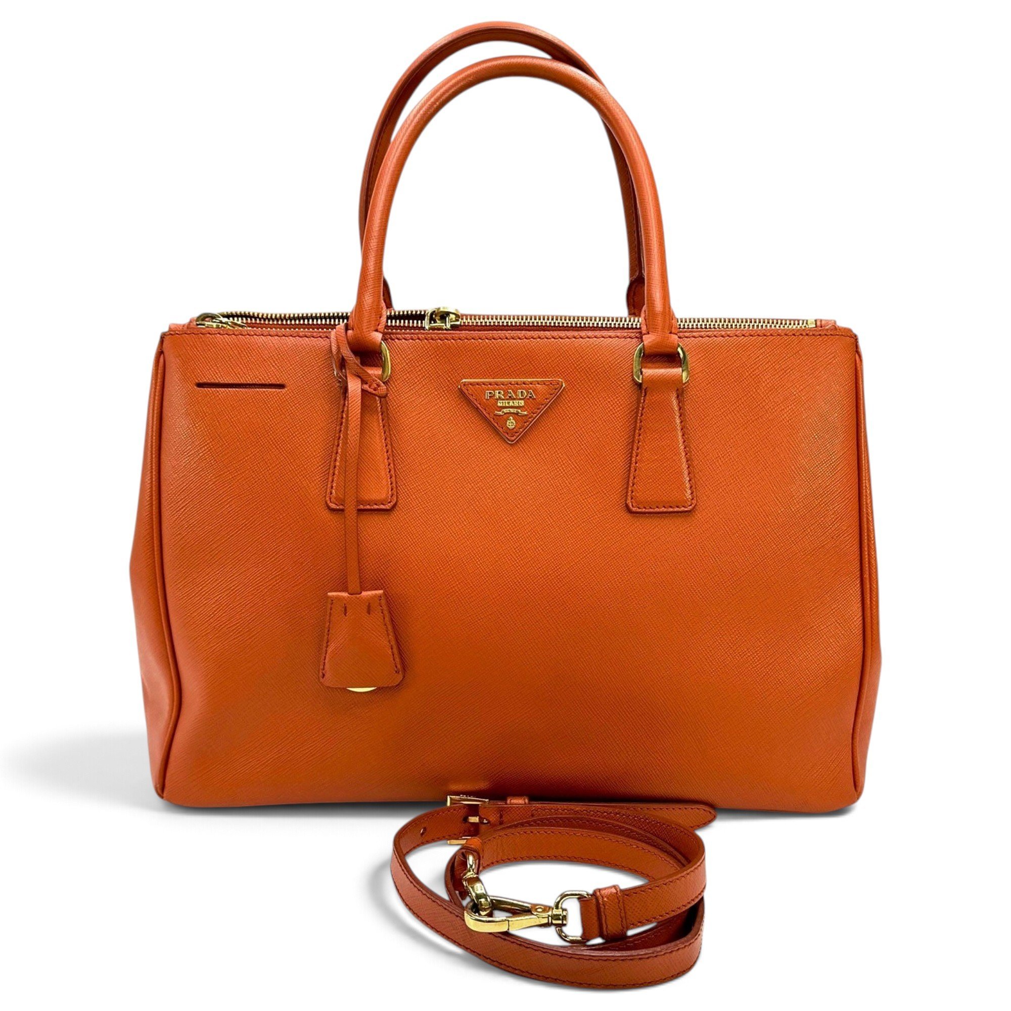 Prada Galleria leather handbag