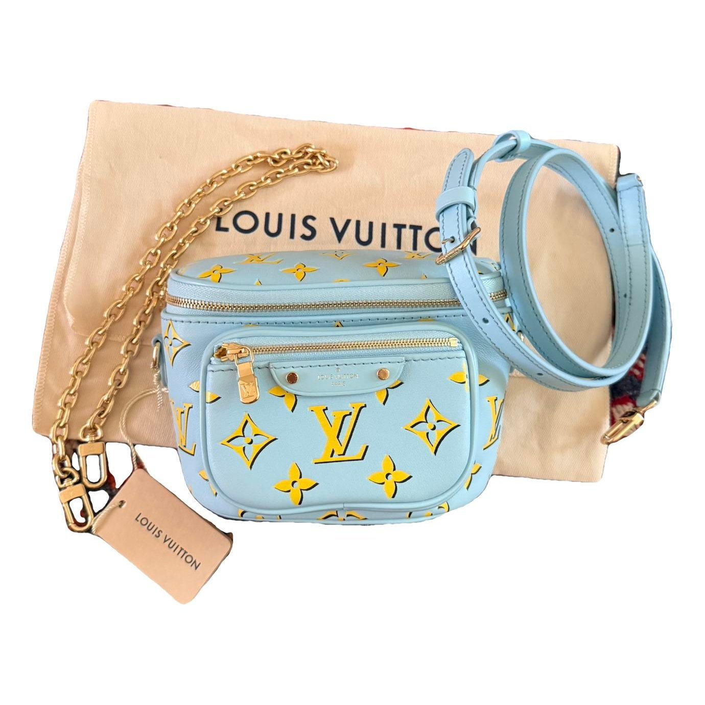 Bum Bag / Sac Ceinture leather handbag