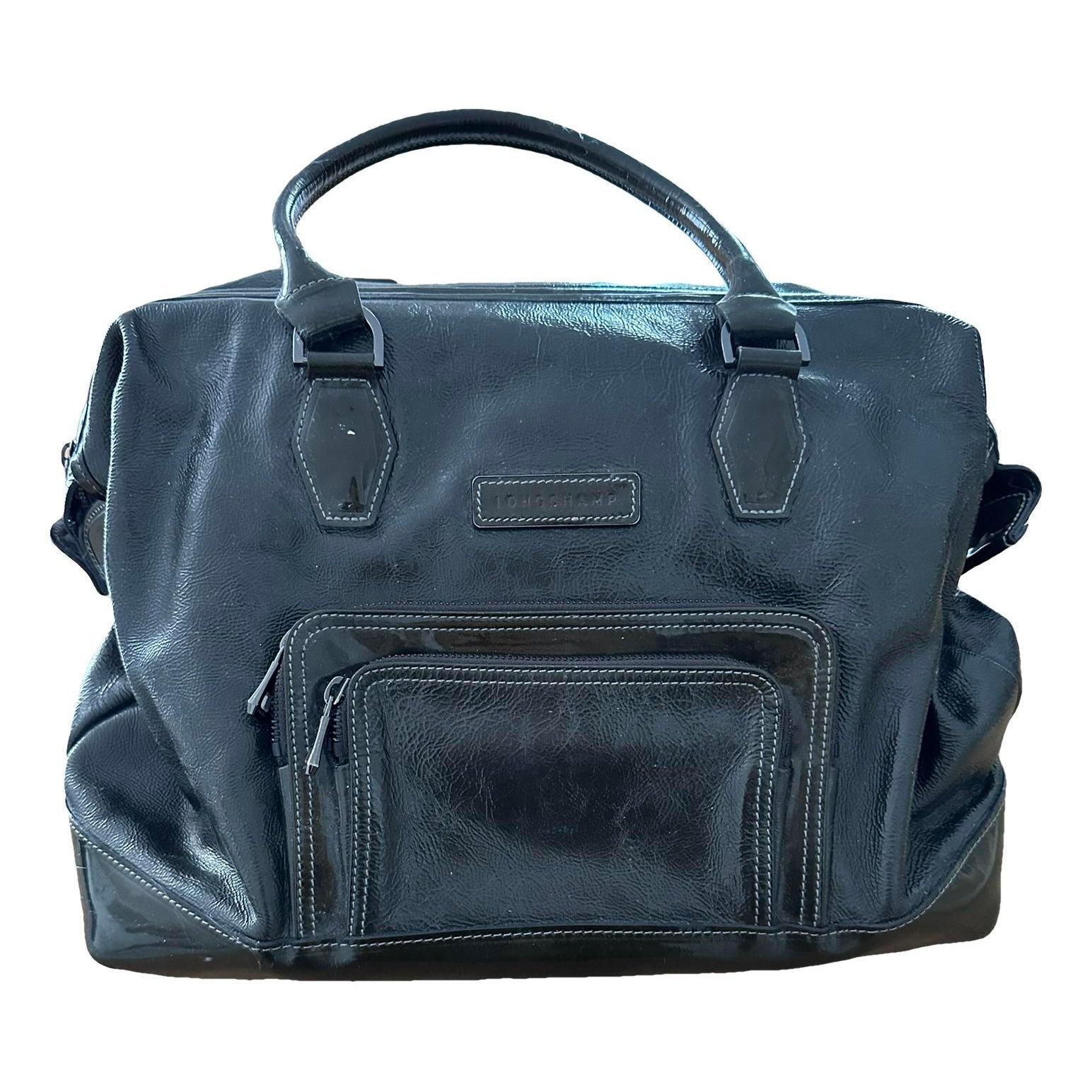 Légende patent leather handbag