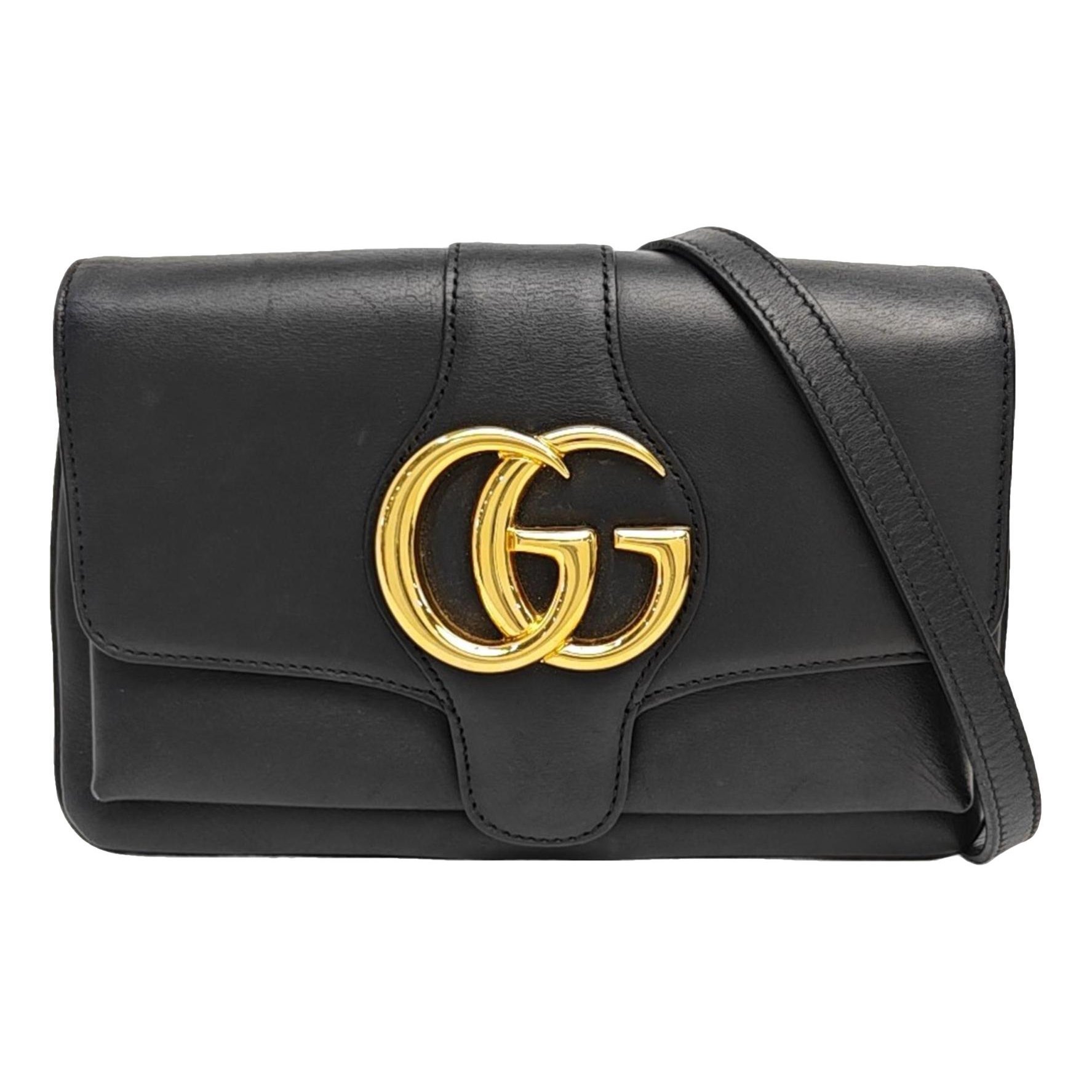 Arli leather crossbody bag