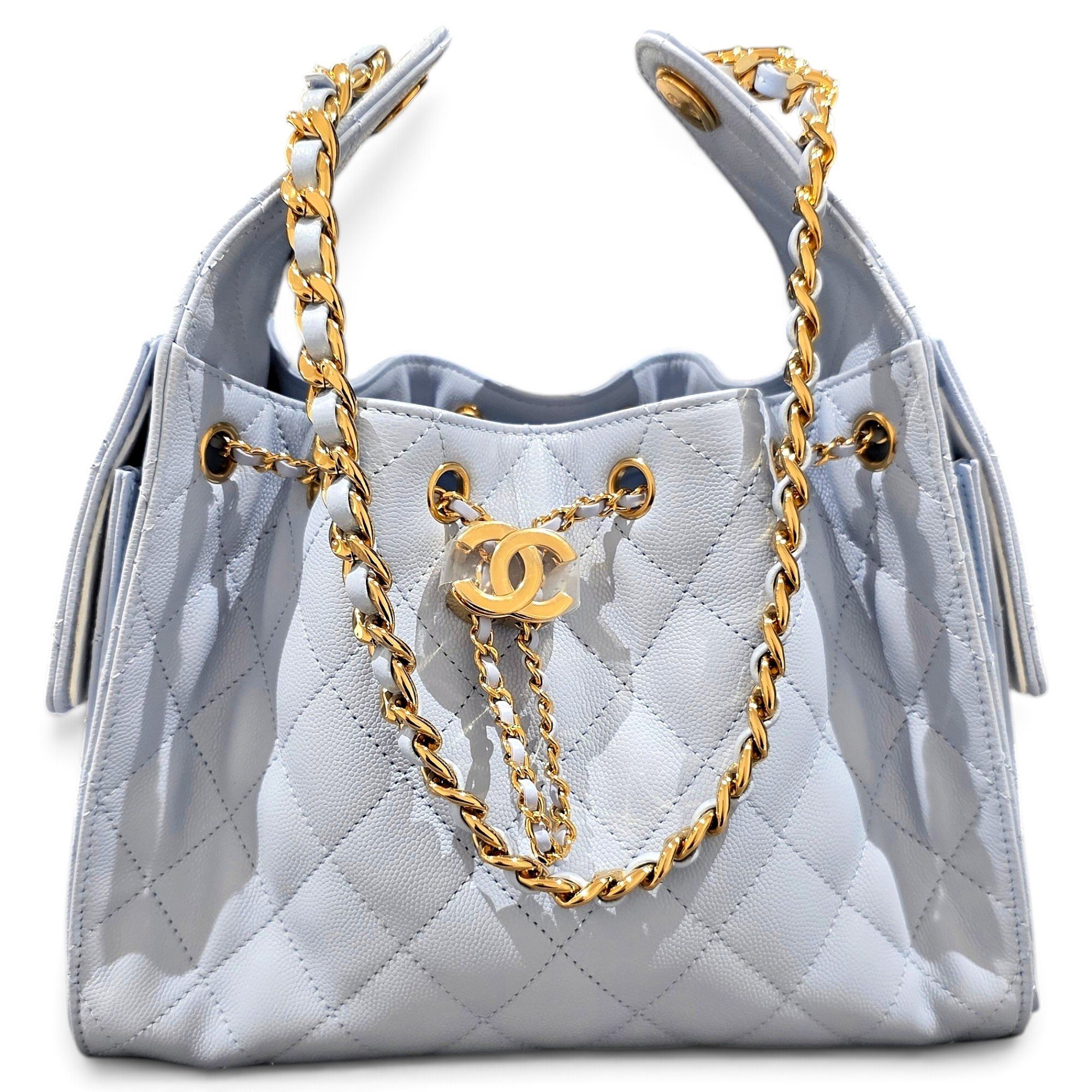 Chanel 25 leather handbag