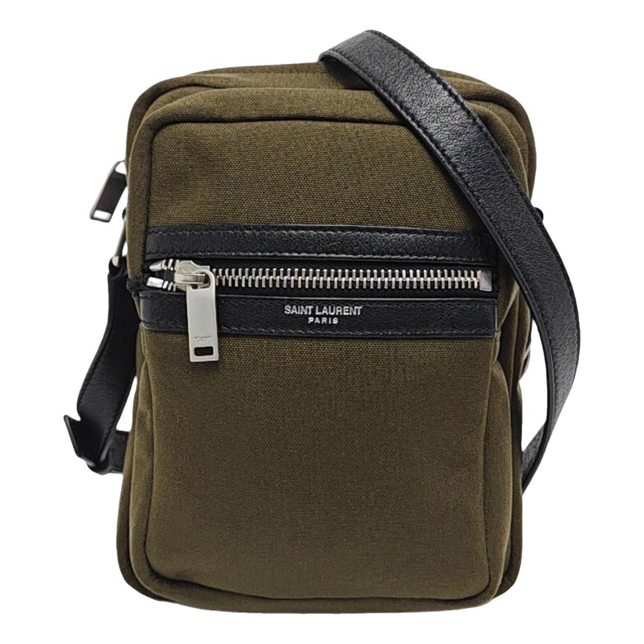 Saint Laurent Cloth crossbody bag