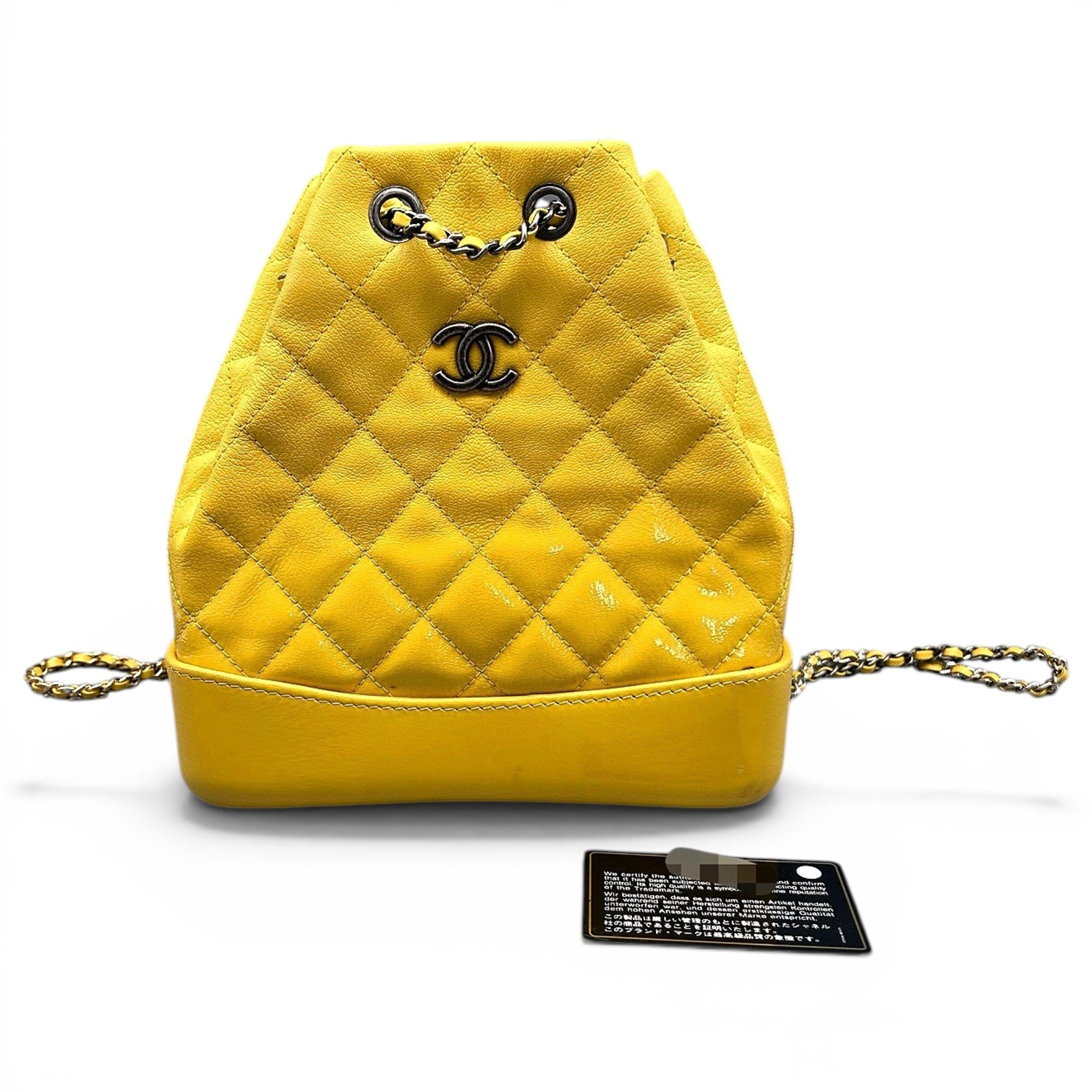 Gabrielle leather backpack