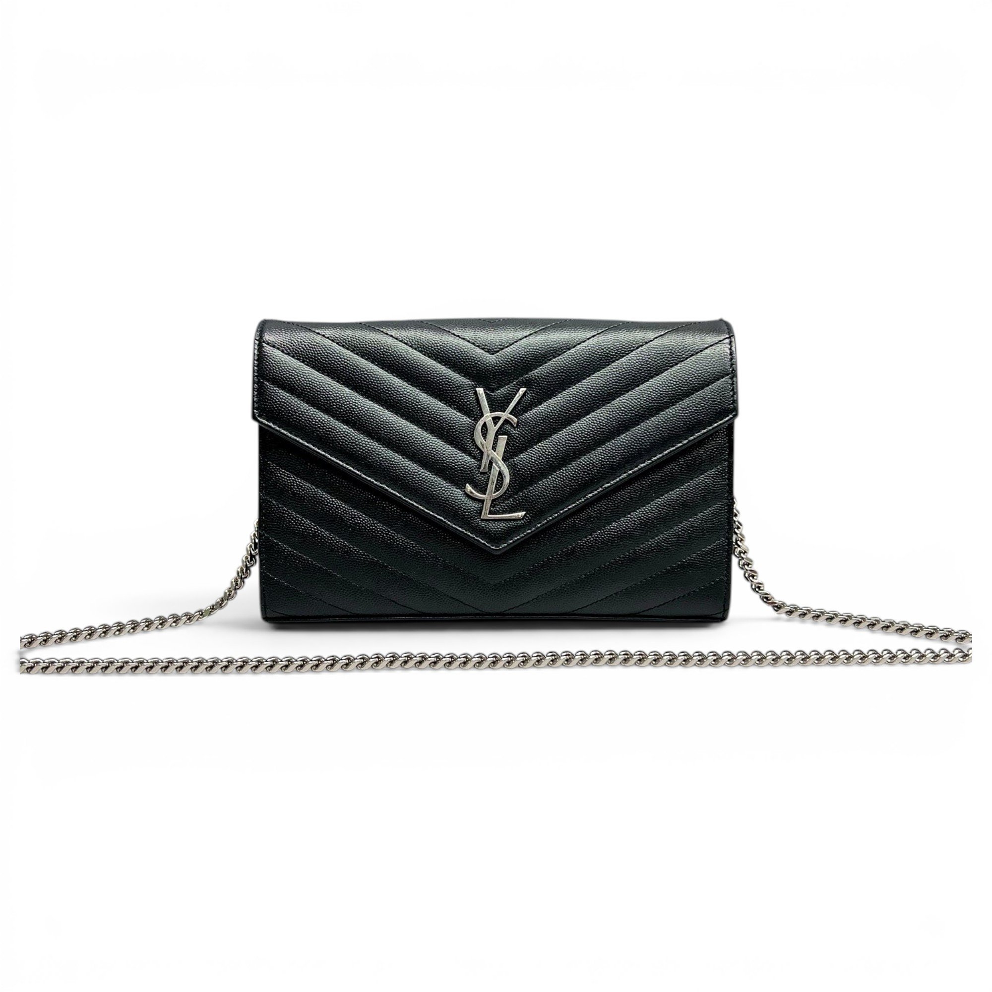 Cassandra leather handbag