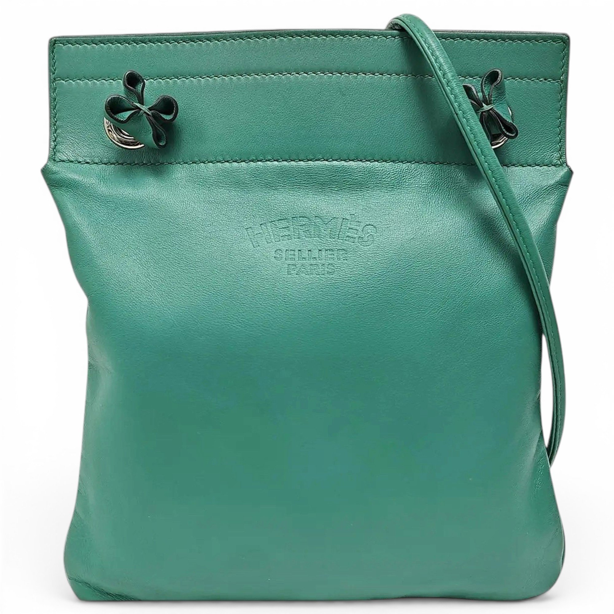 Aline leather handbag