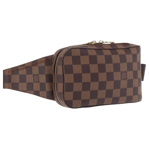 Geronimo cloth clutch bag