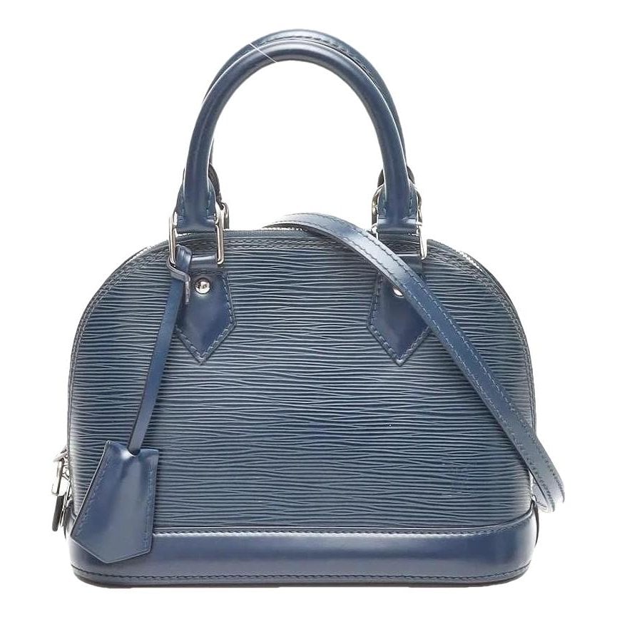 Alma BB leather handbag