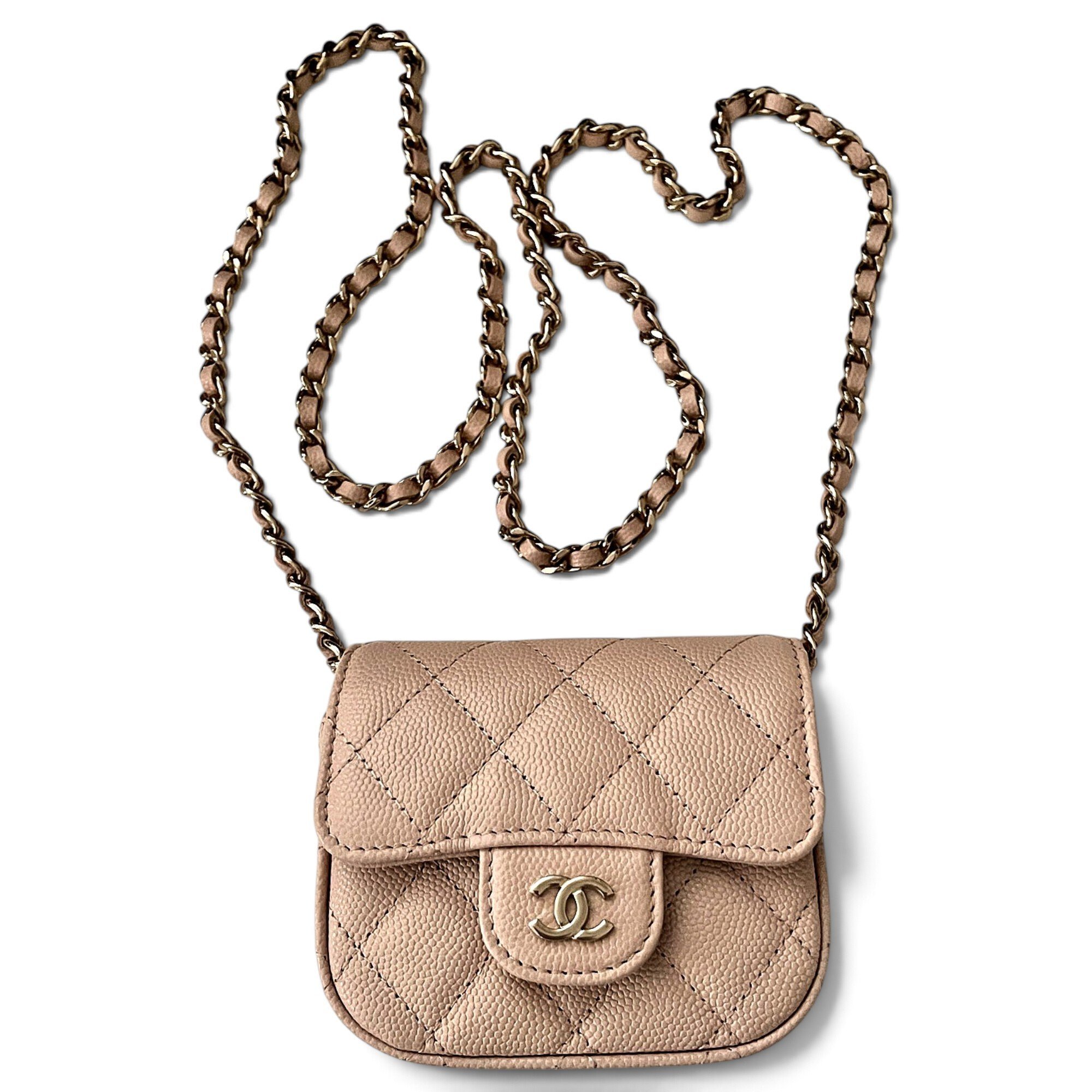 Leather mini bag