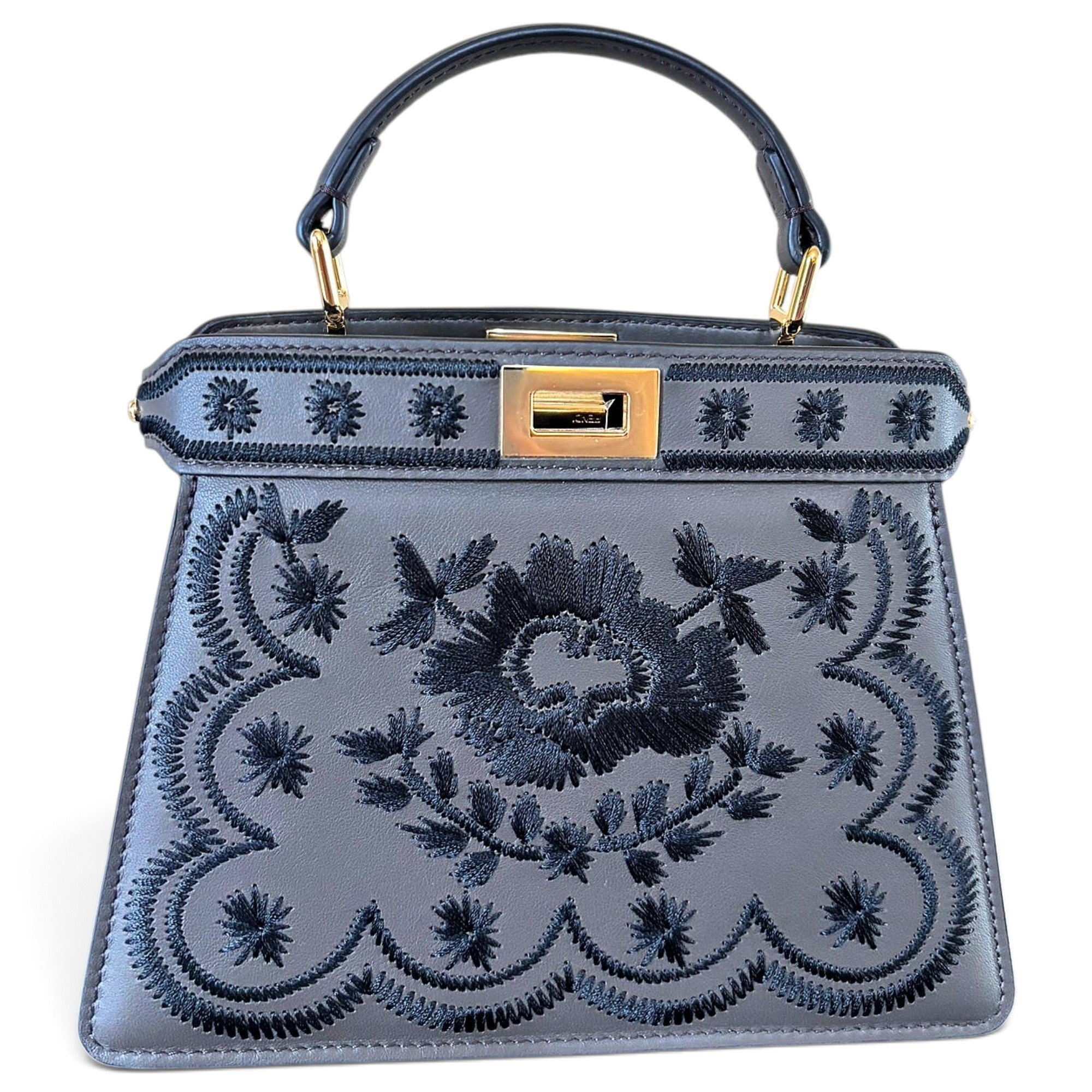 Peekaboo IseeU leather handbag