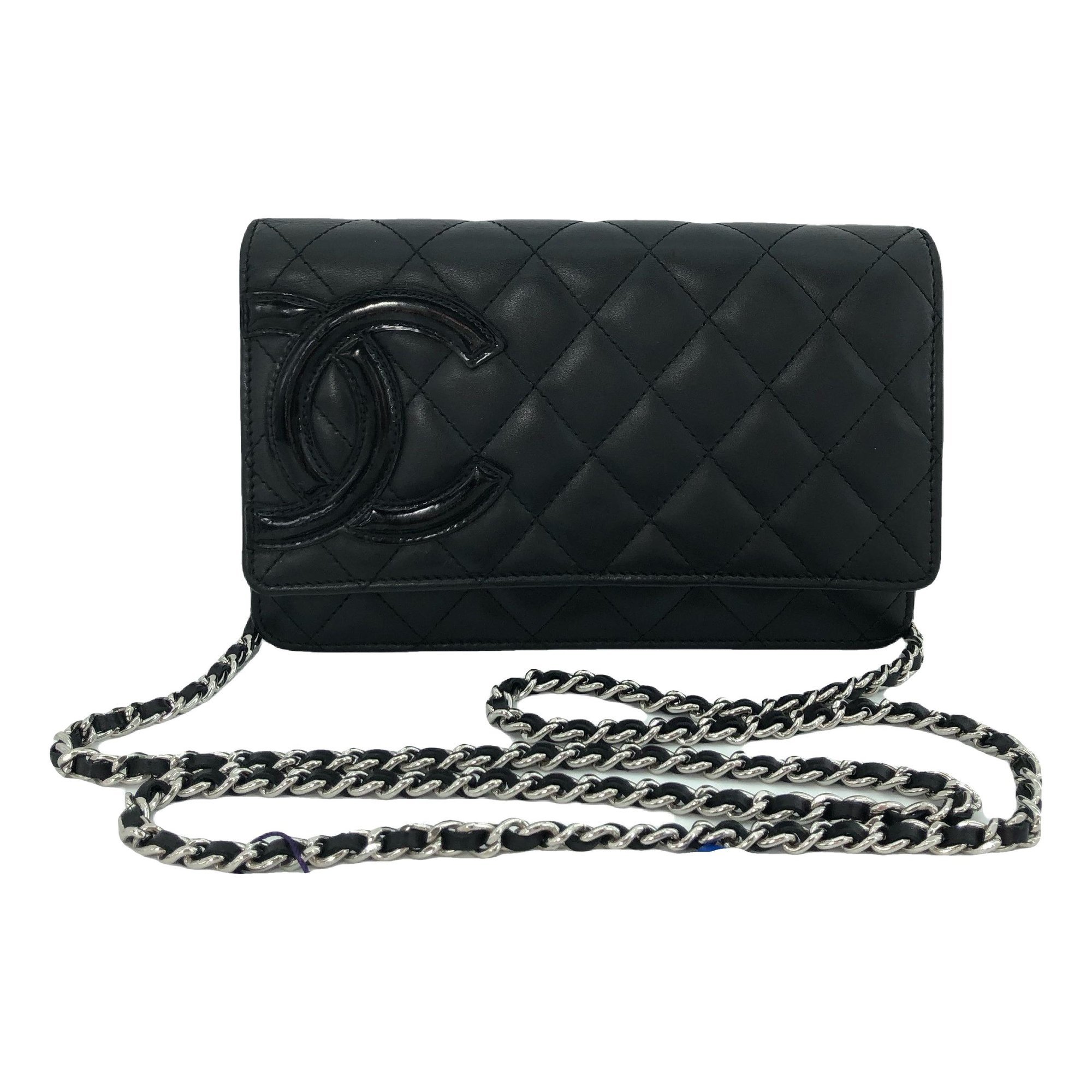 Cambon pony-style calfskin handbag