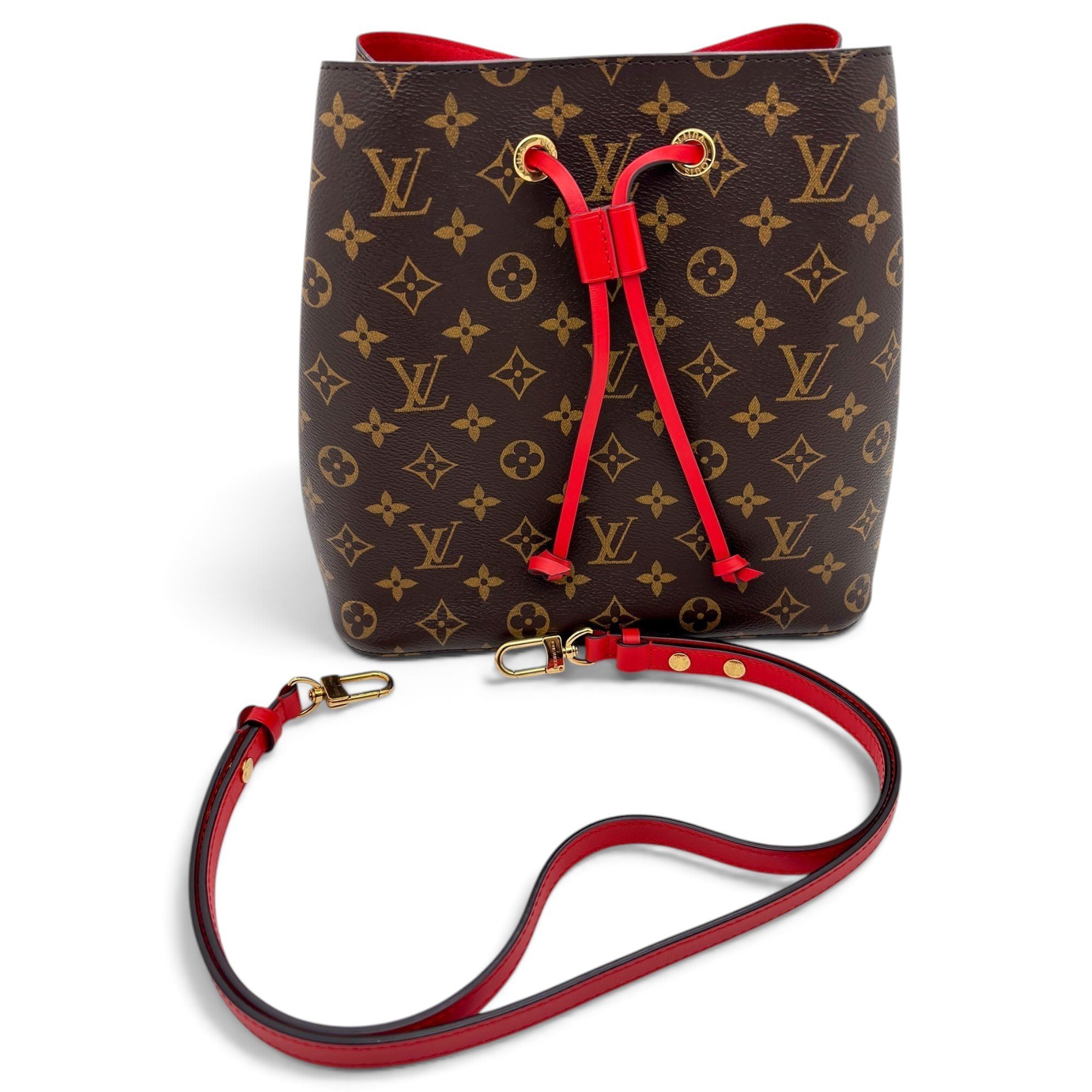 NéoNoé leather handbag