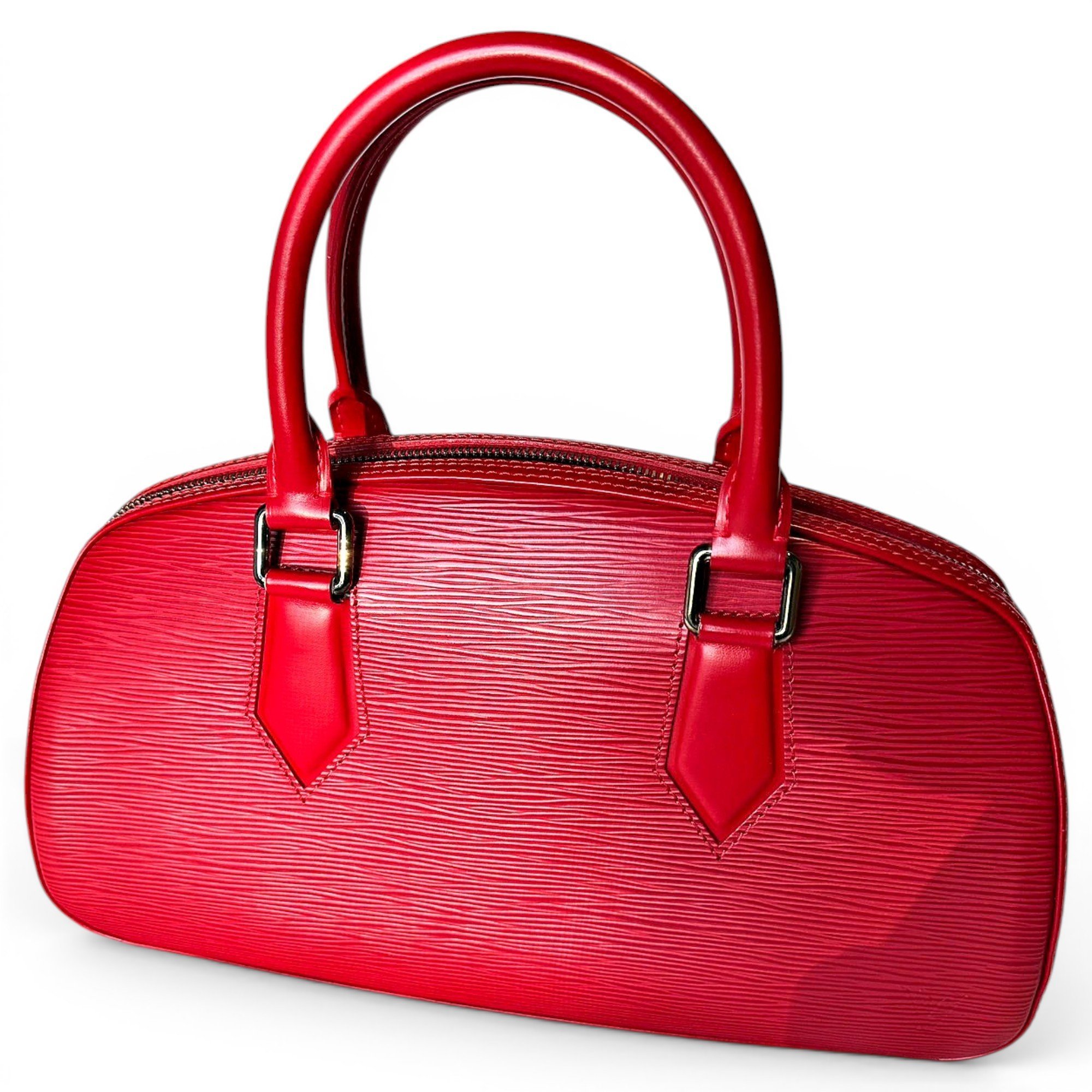 Jasmin leather handbag