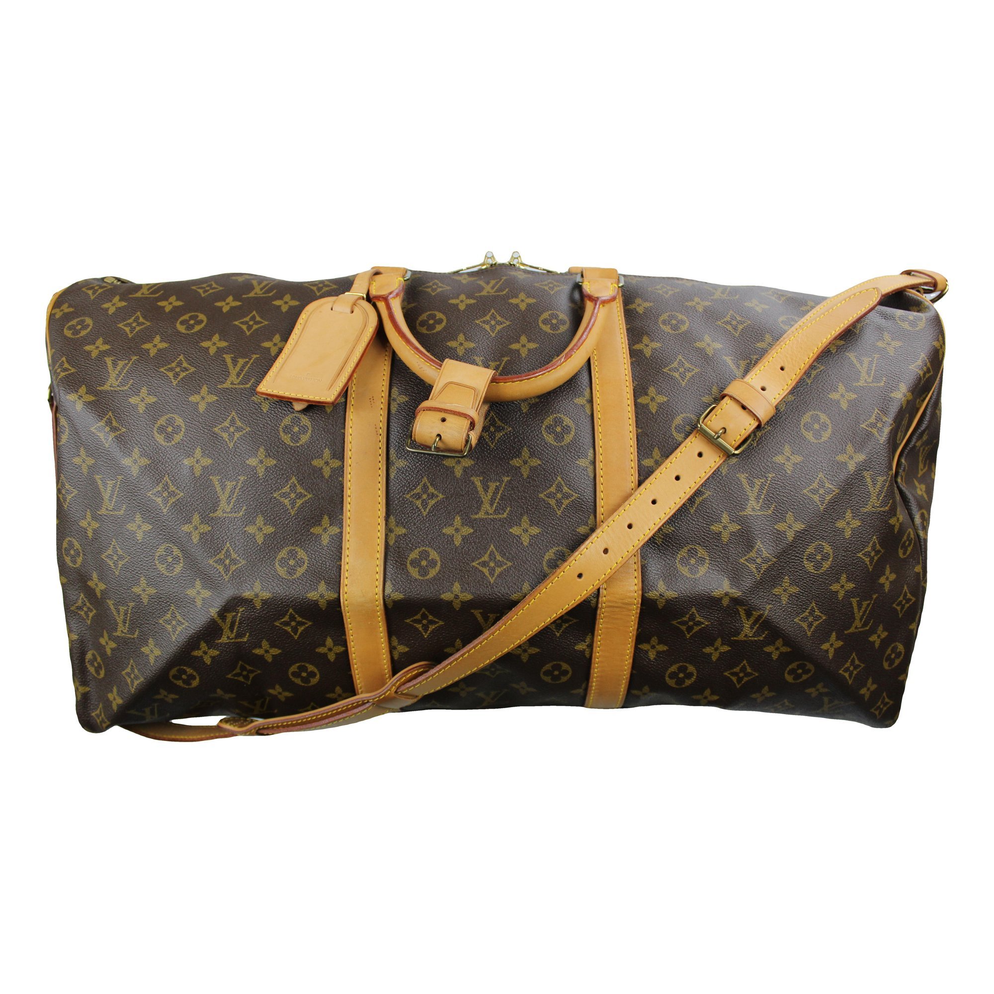 Keepall leather 48h bag