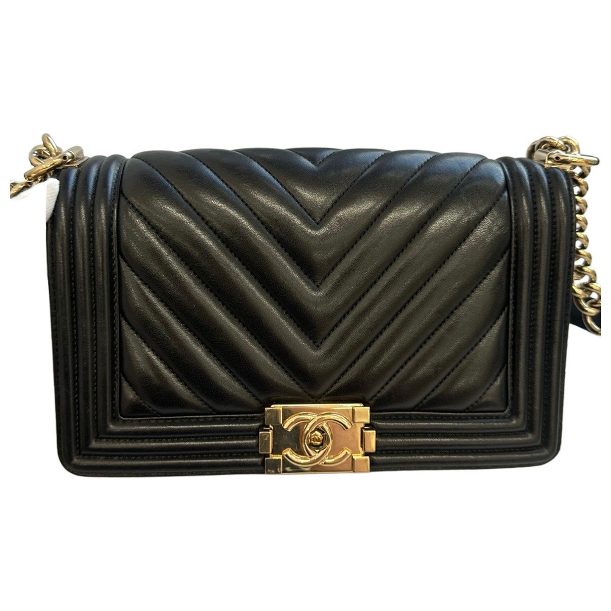 Boy leather handbag