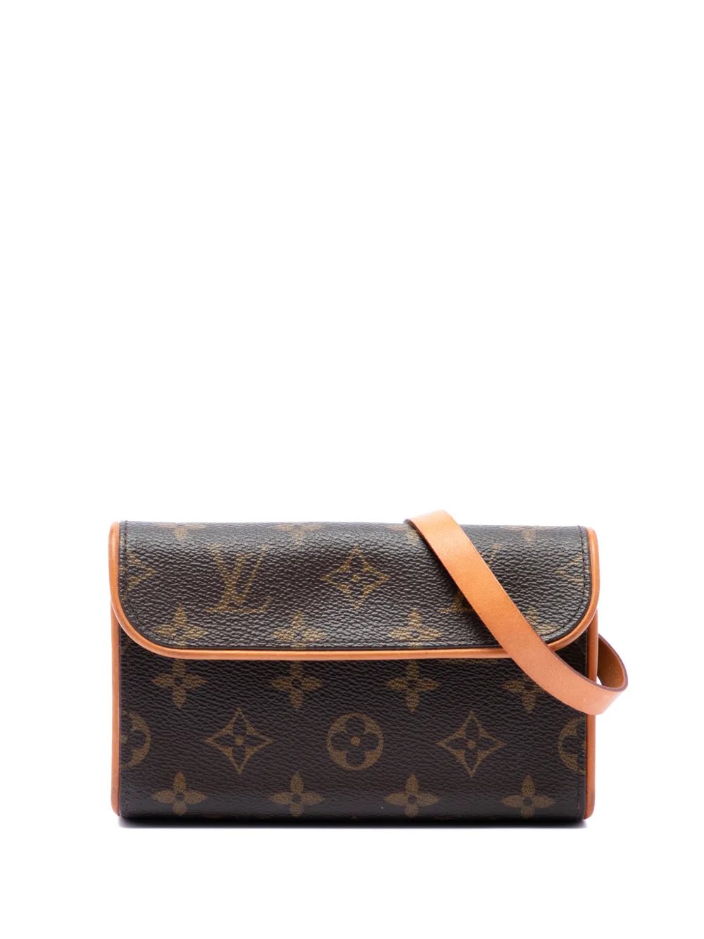 2002 Monogram Pochette Florentine belt bag