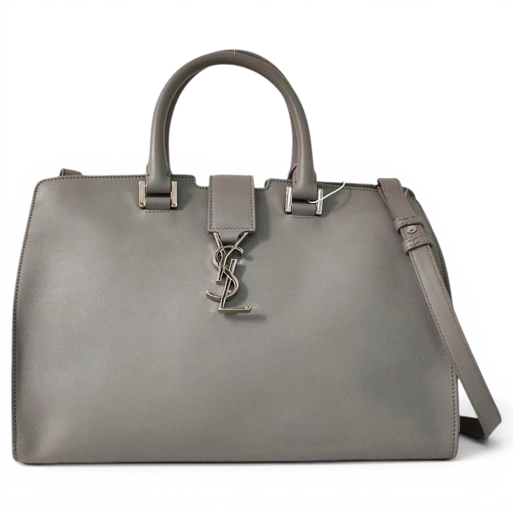 Monogram Cabas leather handbag