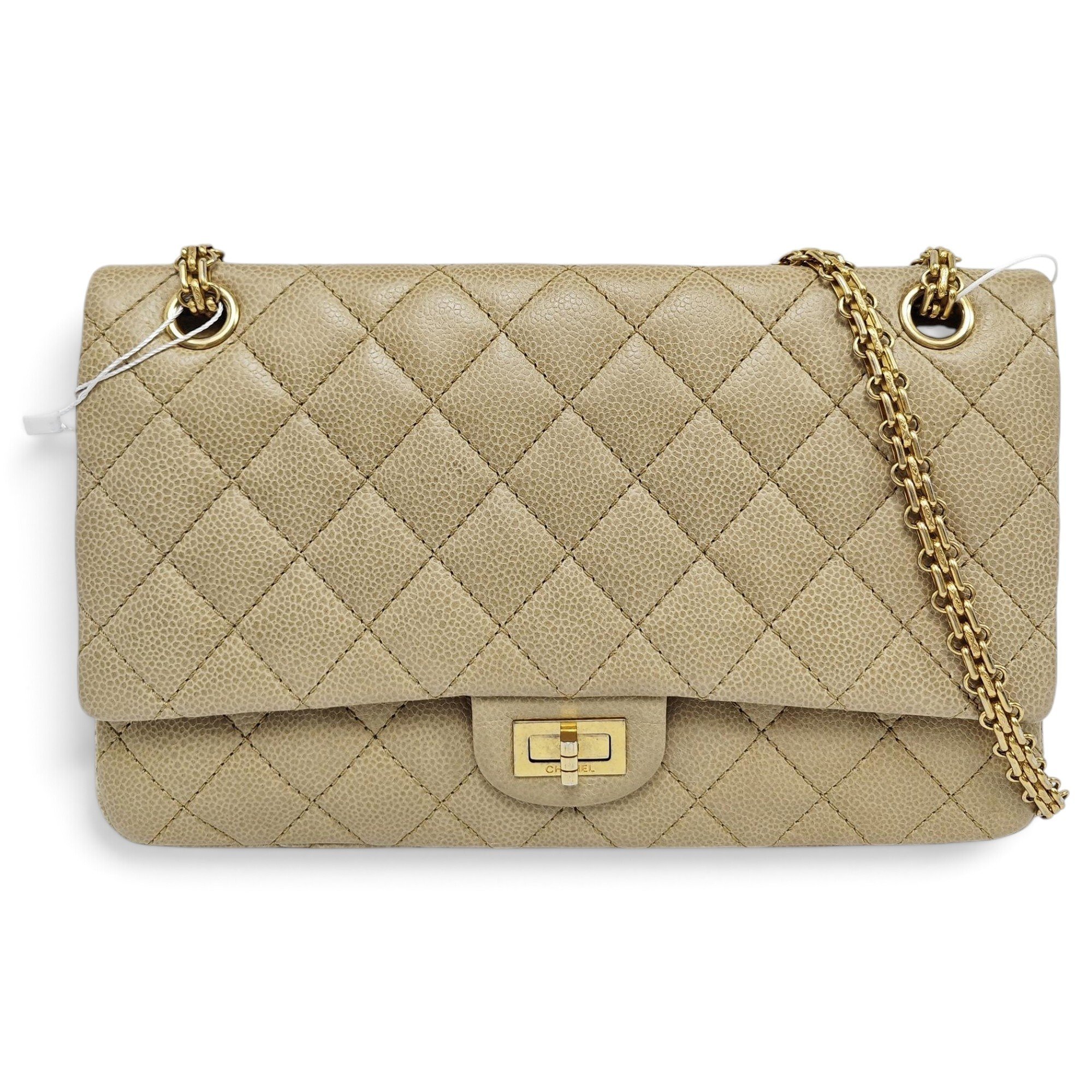 2.55 leather handbag