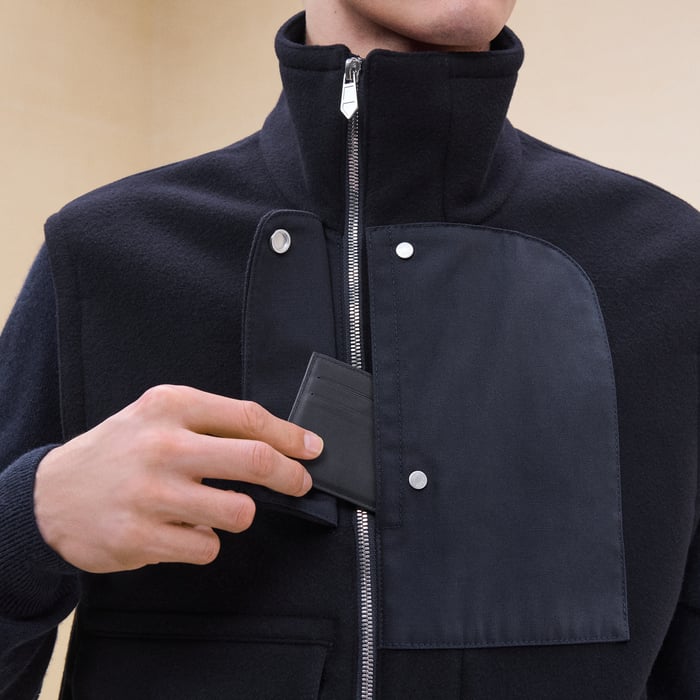 Marine "Poche a Cheval" Vest