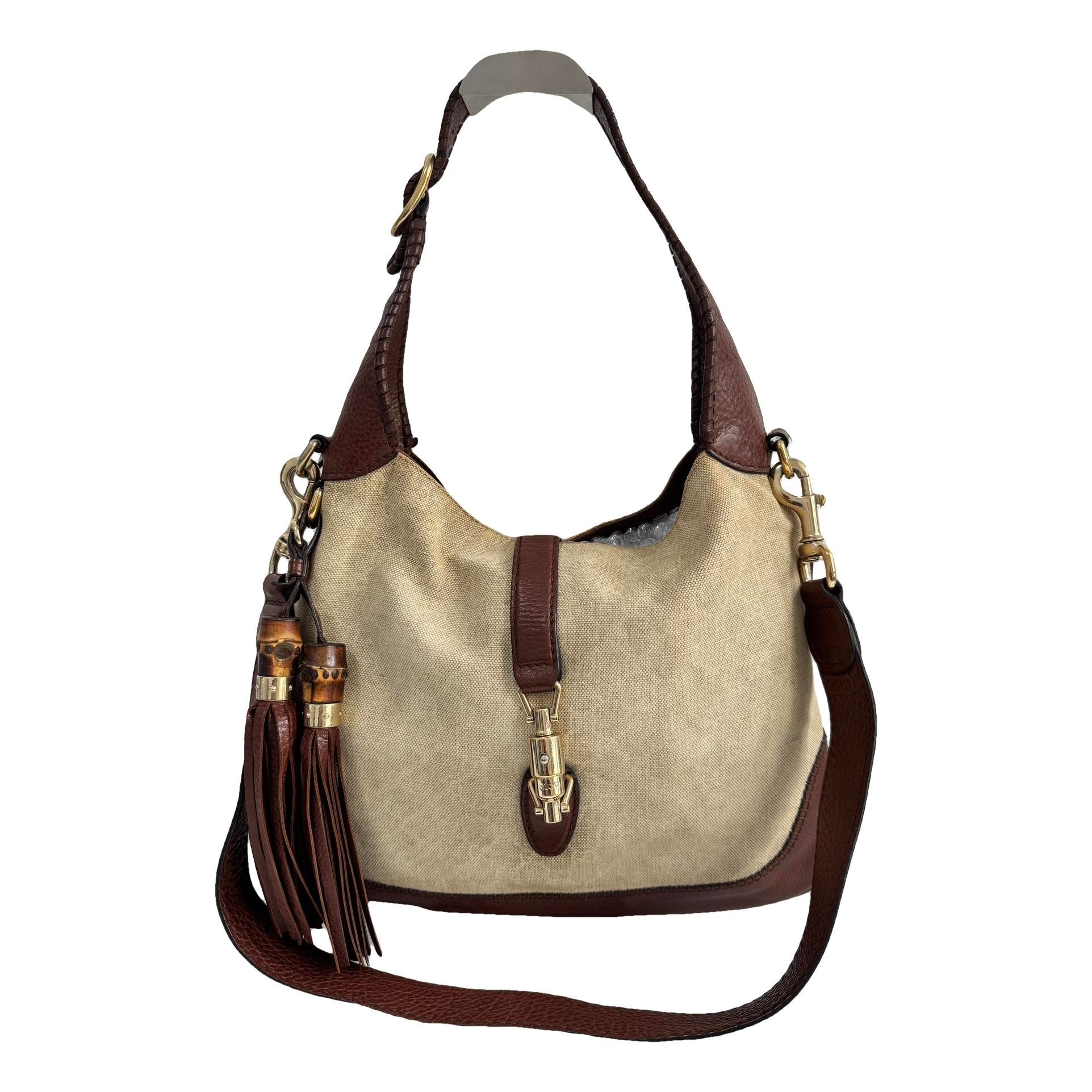 Jackie 1961 leather handbag