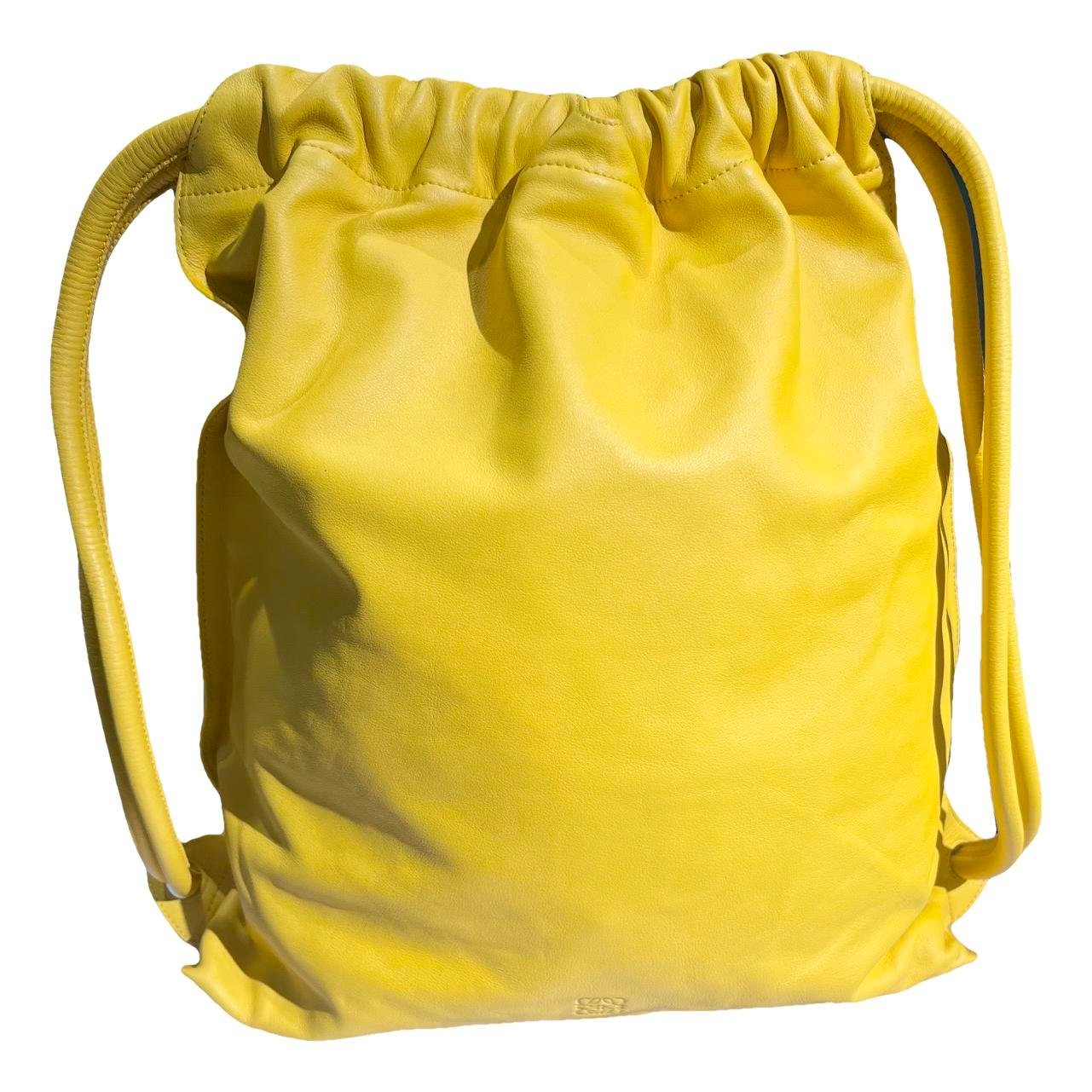 Flamenco leather handbag