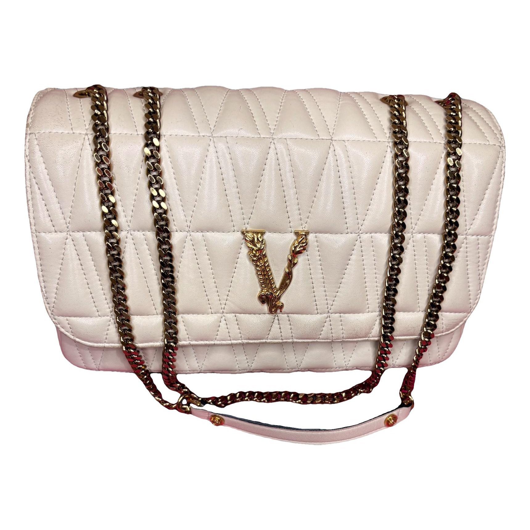 Virtus leather handbag