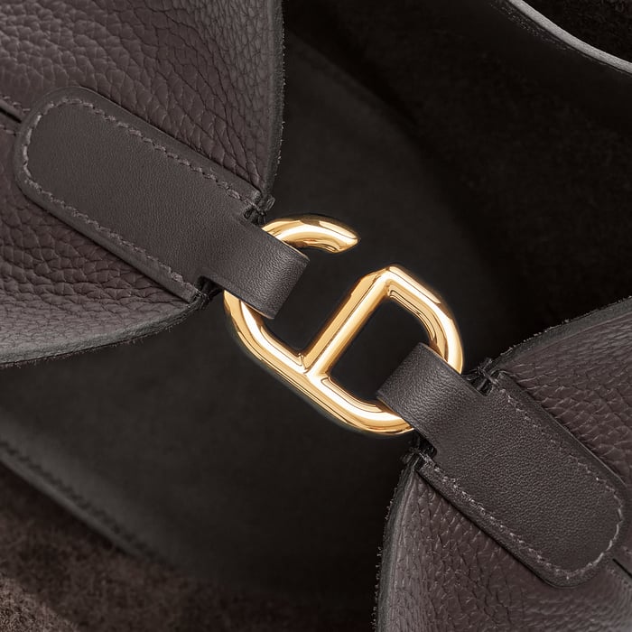 Ébène Hermès In-the-loop 18 Bag