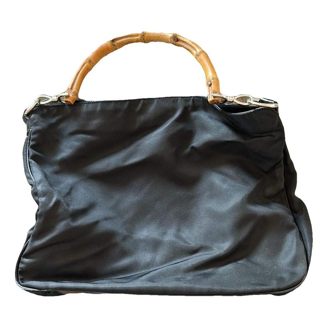 Bamboo cloth handbag
