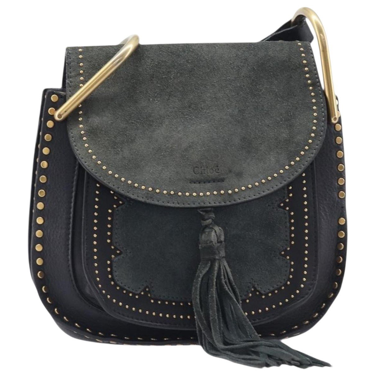 Hudson leather handbag