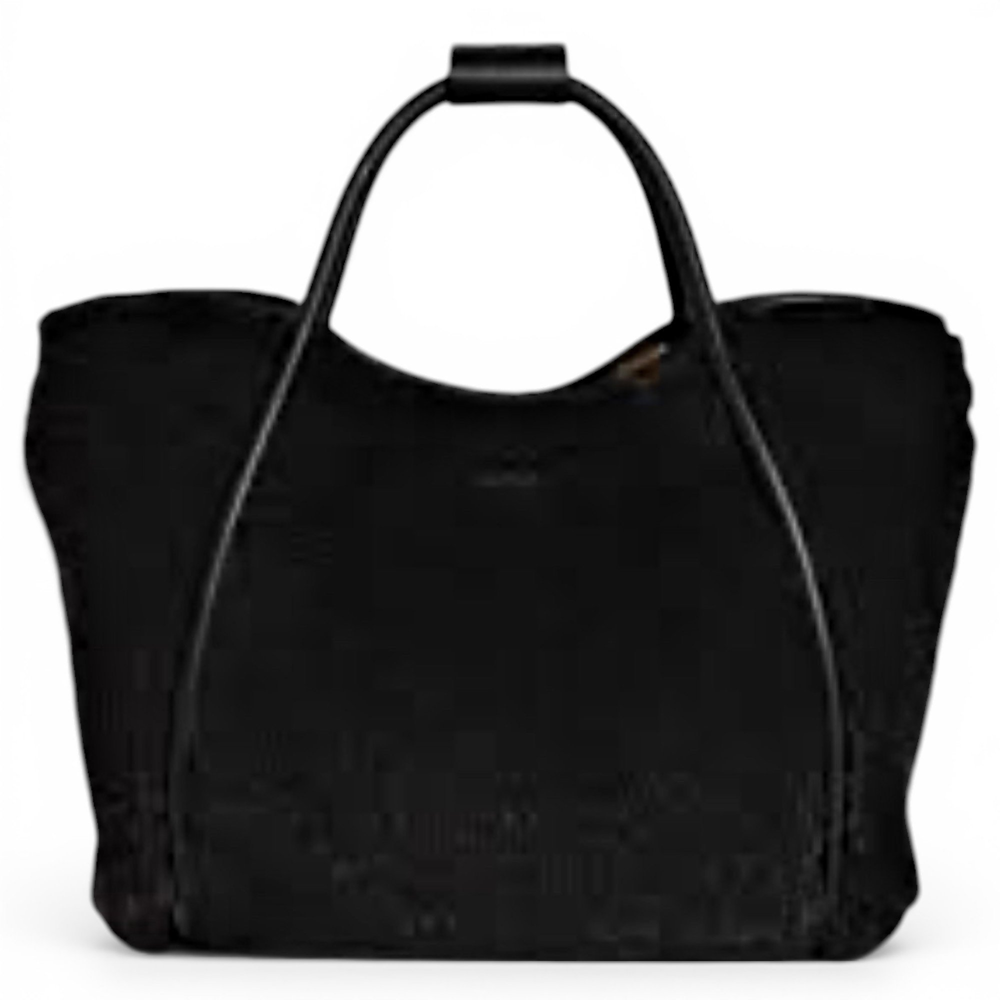 Marine wool handbag