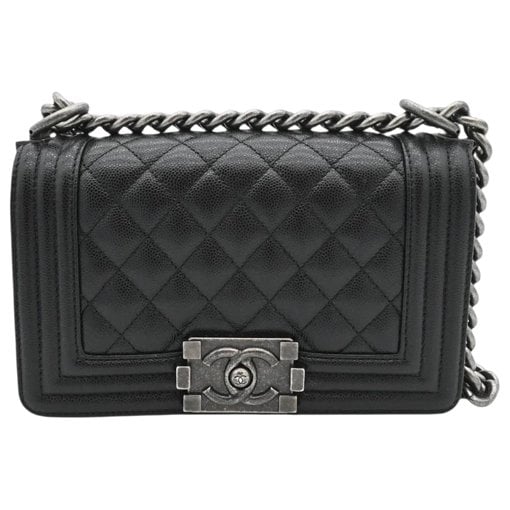 Boy leather handbag