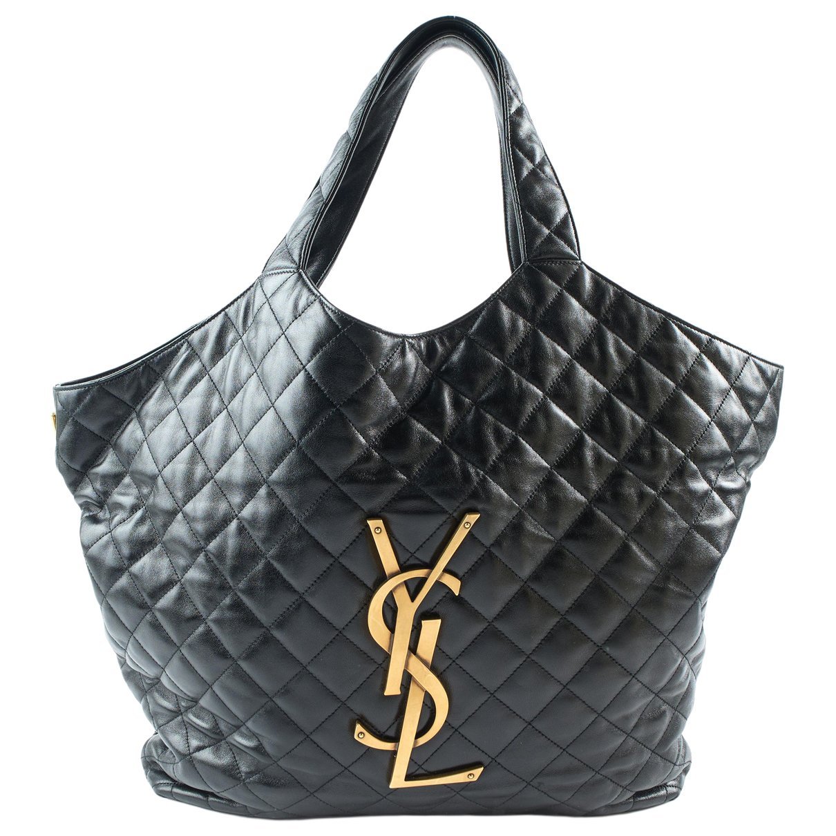 Icare leather tote
