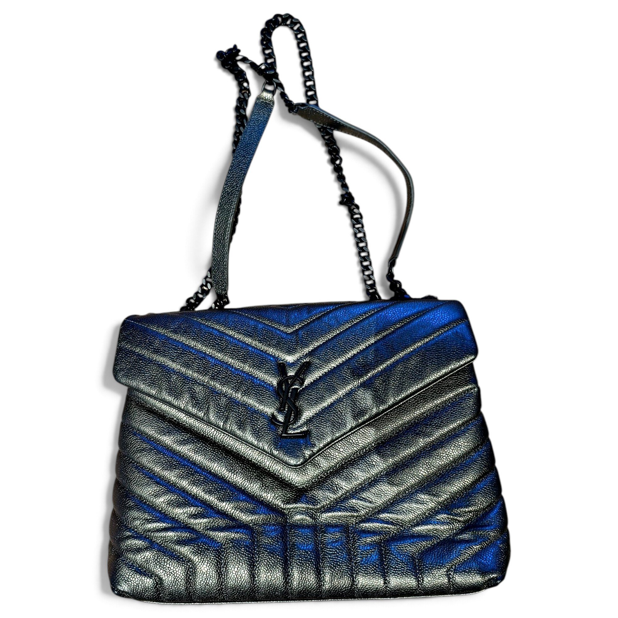 Loulou leather crossbody bag