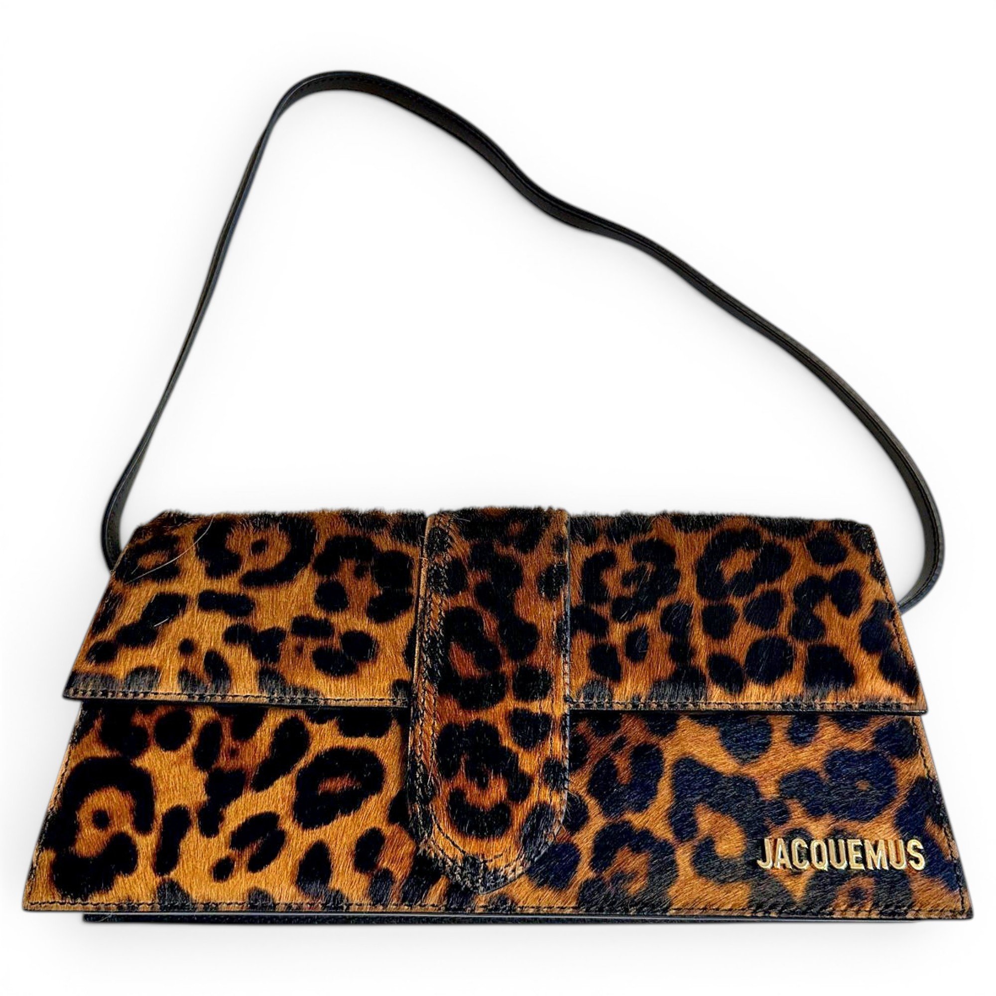 Le Bambino pony-style calfskin handbag
