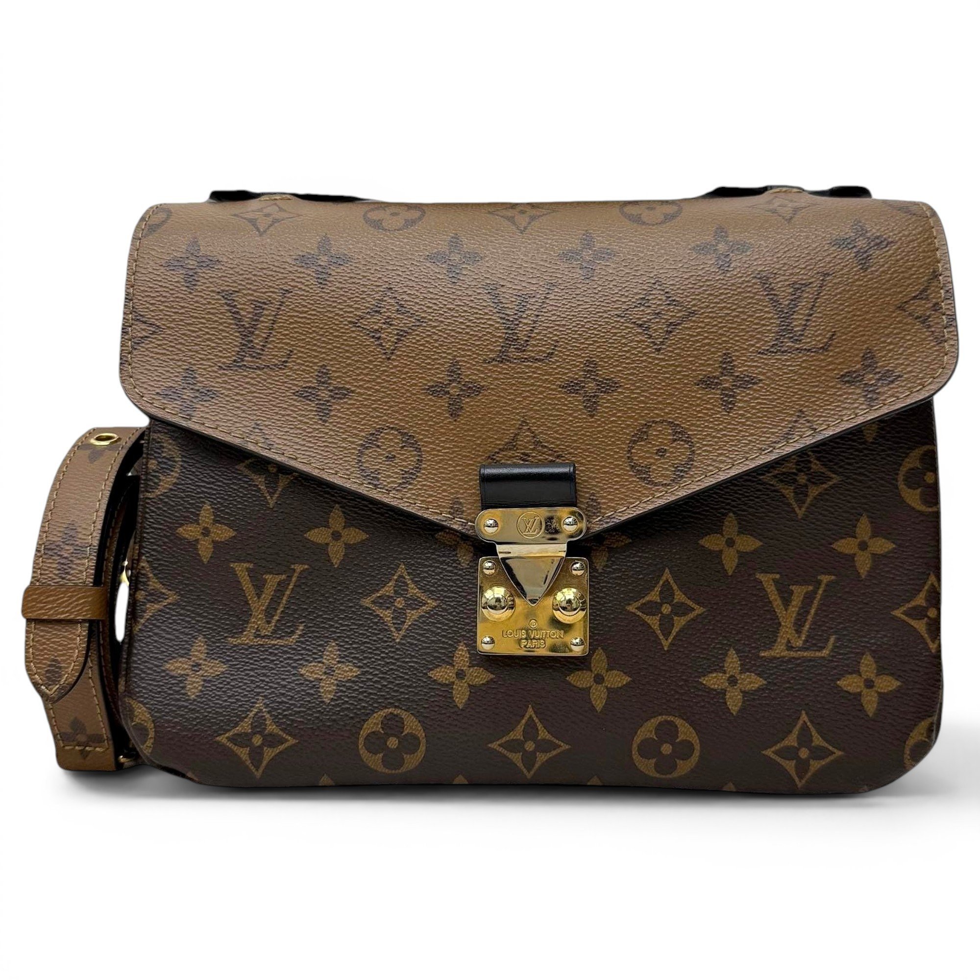 Metis leather handbag