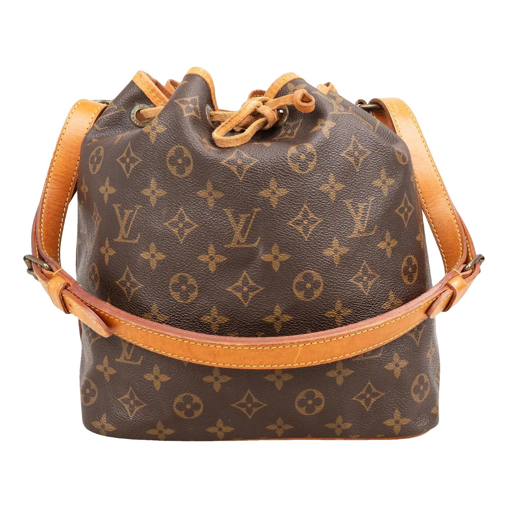 Noé leather handbag