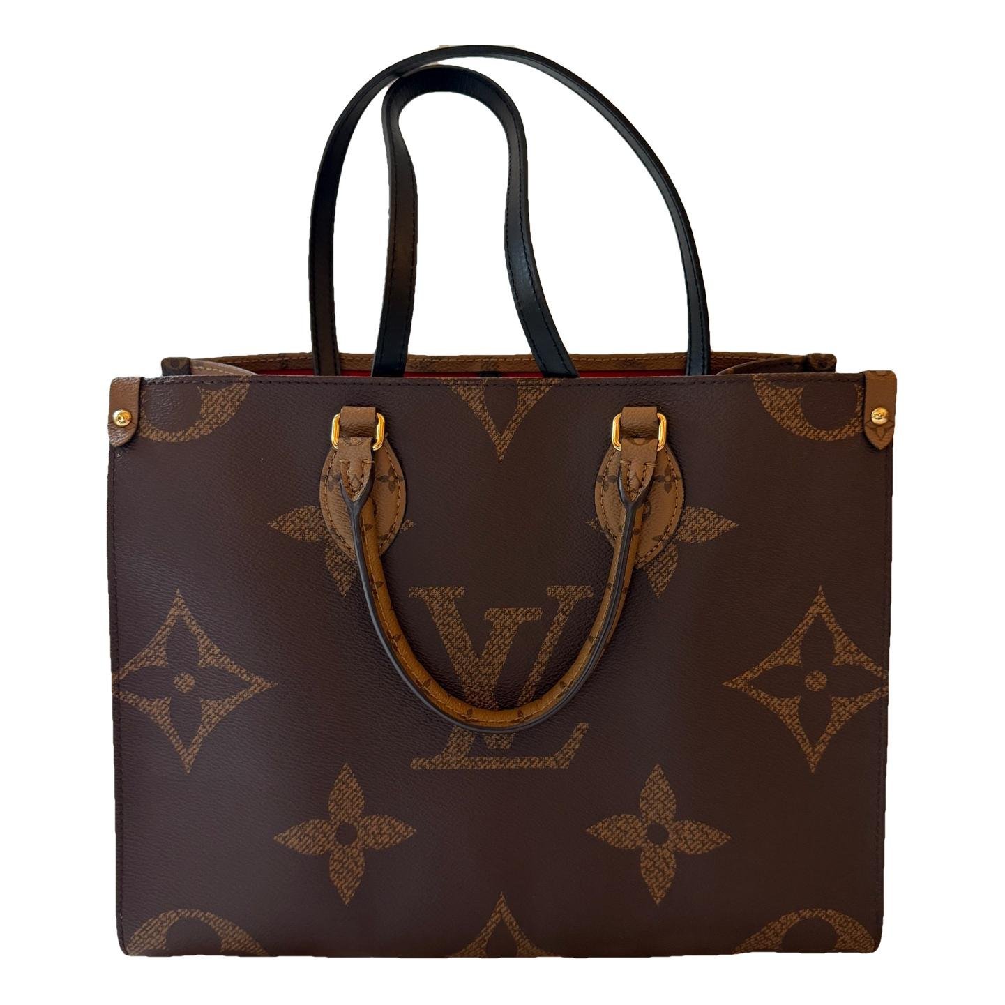 Onthego leather tote