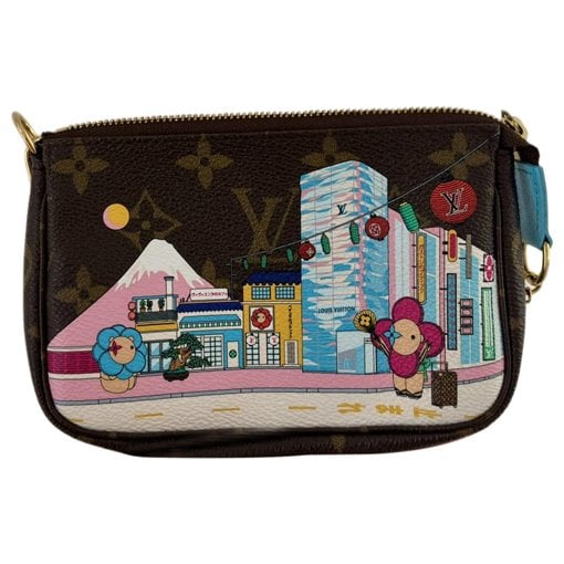 Cloth clutch bag