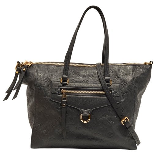 Leather satchel